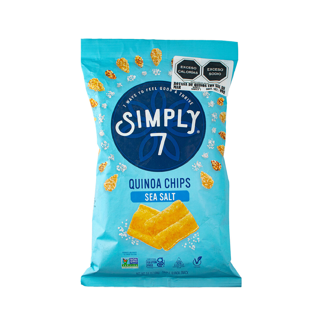Chips Quinoa Ssalt Gf Simply 7 4 0 Oz