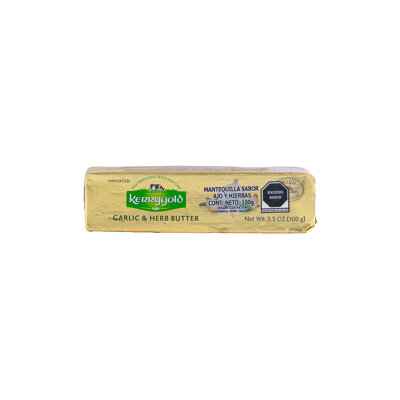 Mantequilla Ajo/hierb Kerrygold 100gr
