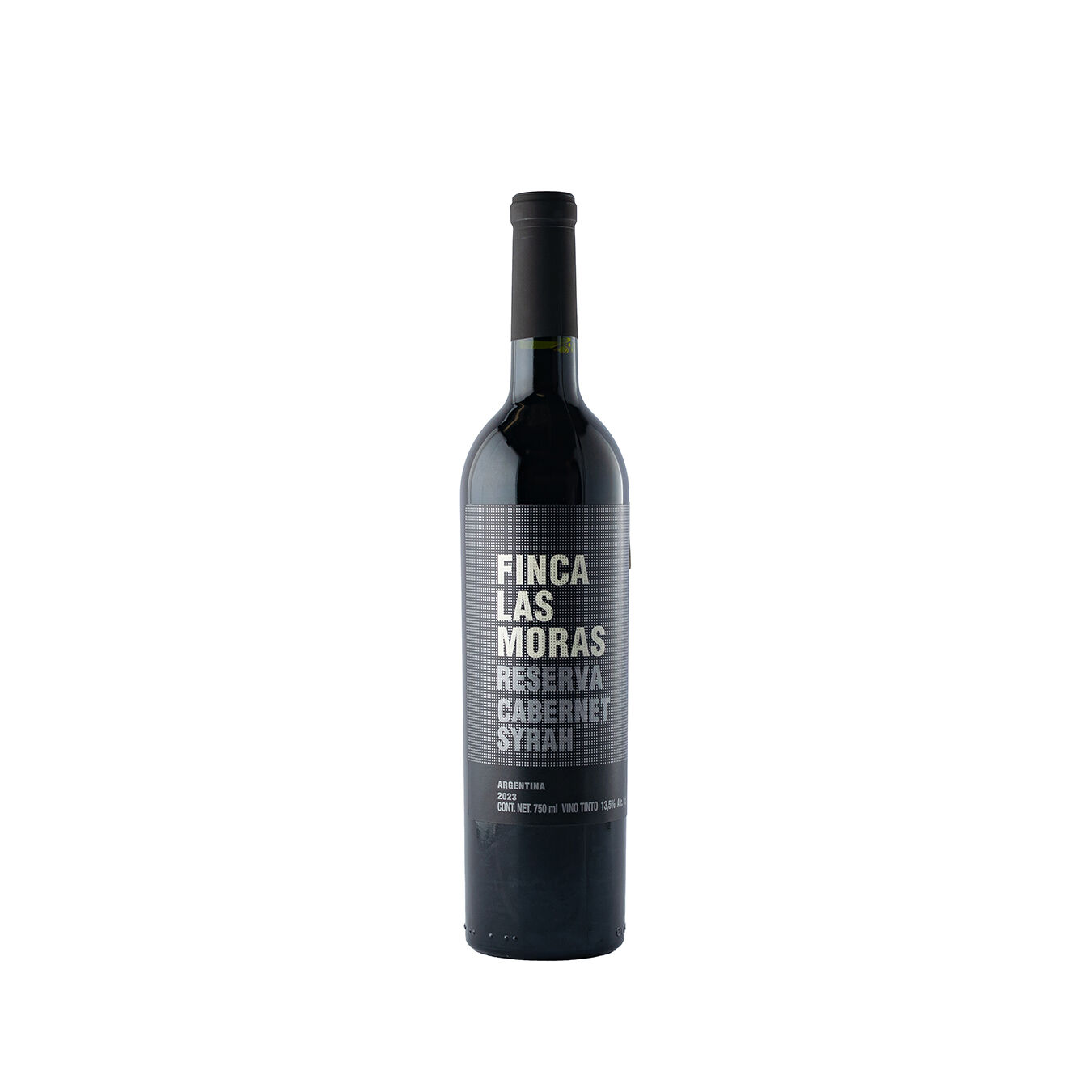 Vino Tinto Cabernet Shiraz Las Moras