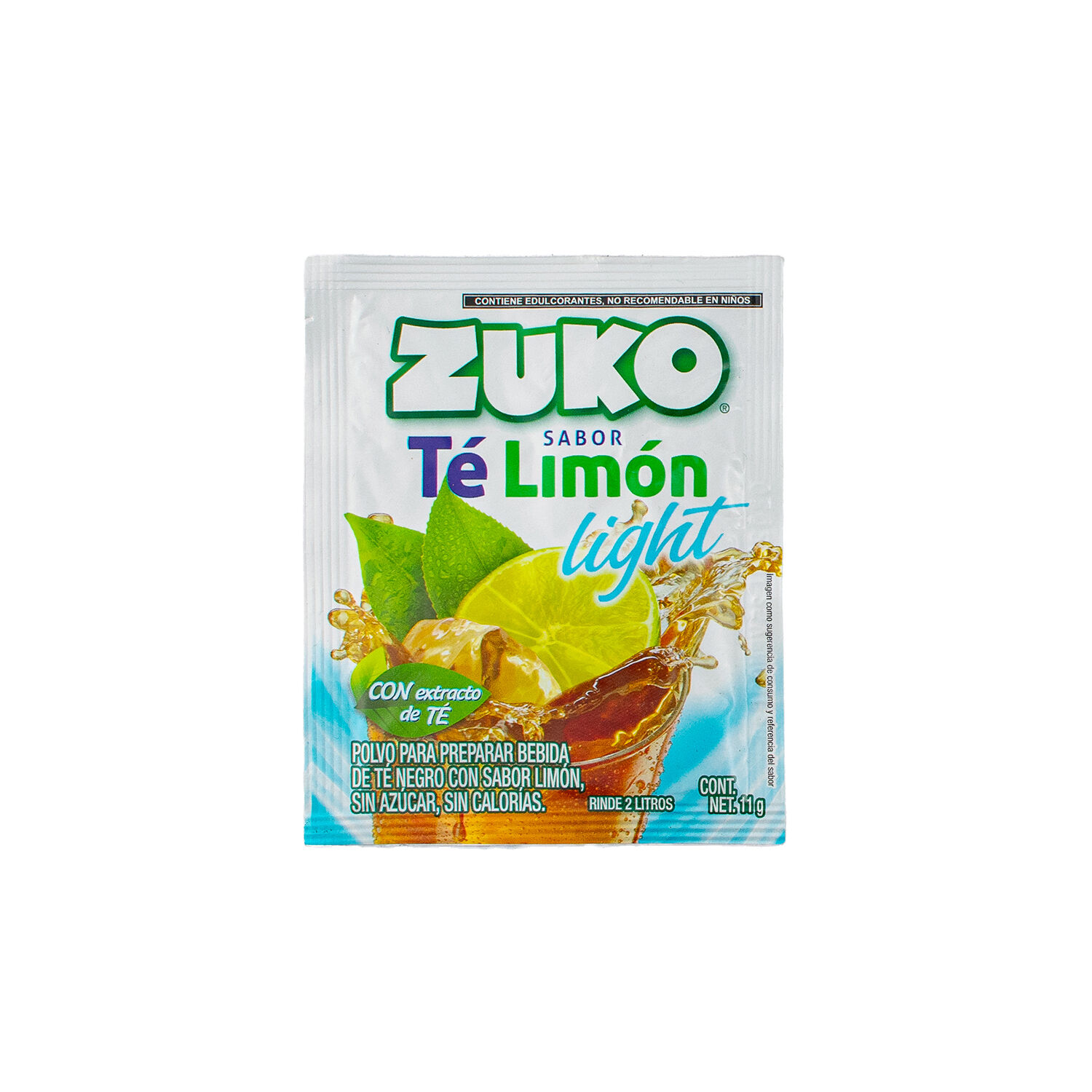 Te Negro Limon Light Zuko 11.0 Gr