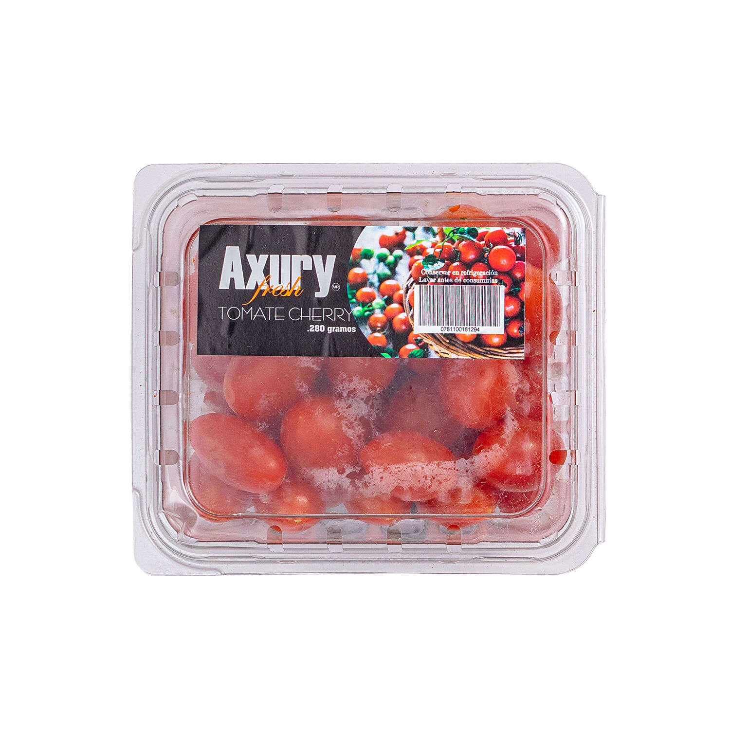 Tomate Cherry S/m 275.0 Gr