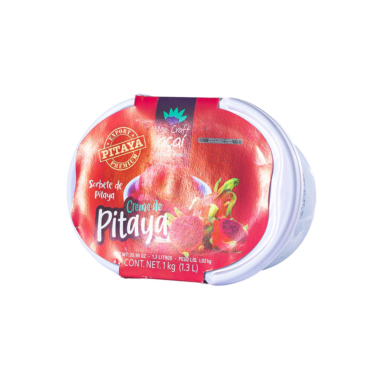 Acai Bowl Pitaya Mr Craft 1.3 Lt