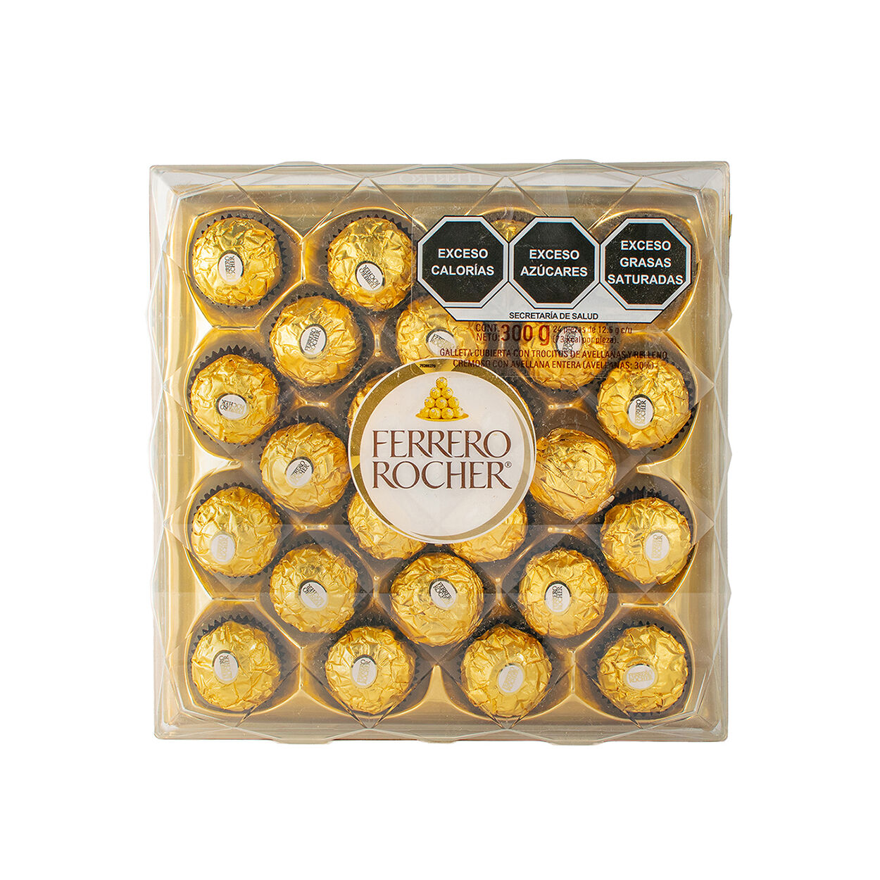 Estuche De Chocolates Ferrero Rocher 24.0 Pza