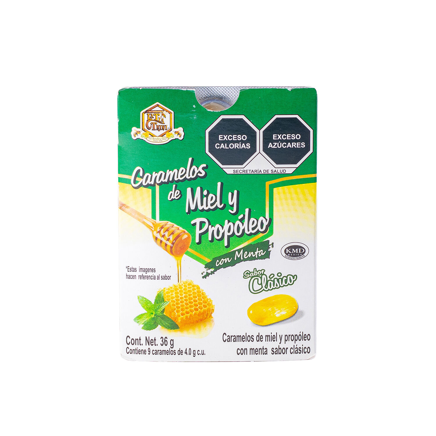 Caramelo Propoleo Clasico Tia Trini 36.0 Gr