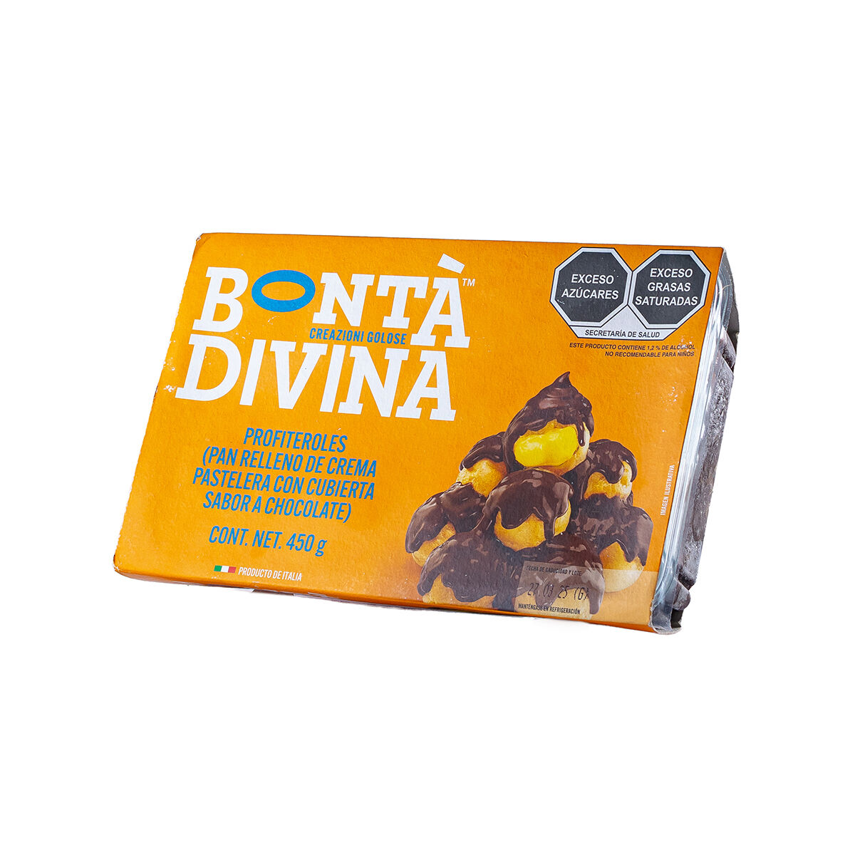 Profiteroles Familiar Bonta Divina 500.0 Gr