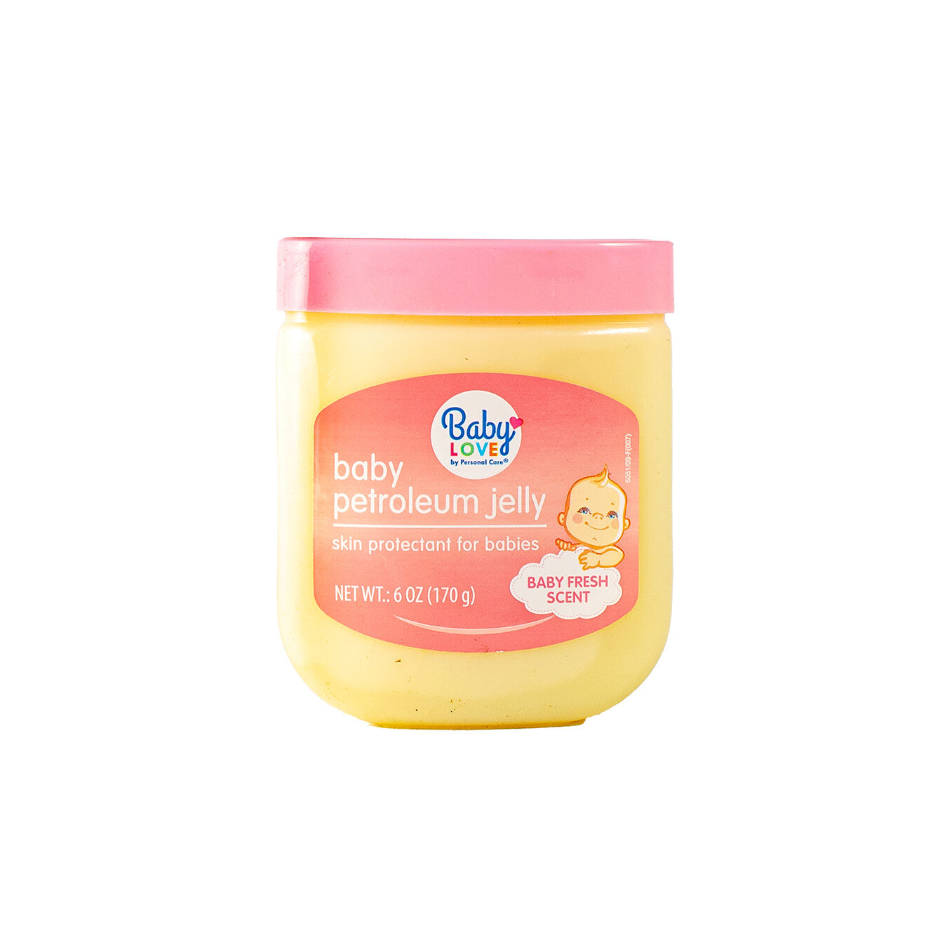 Vaselina Rosa Baby Love 6.0 Oz