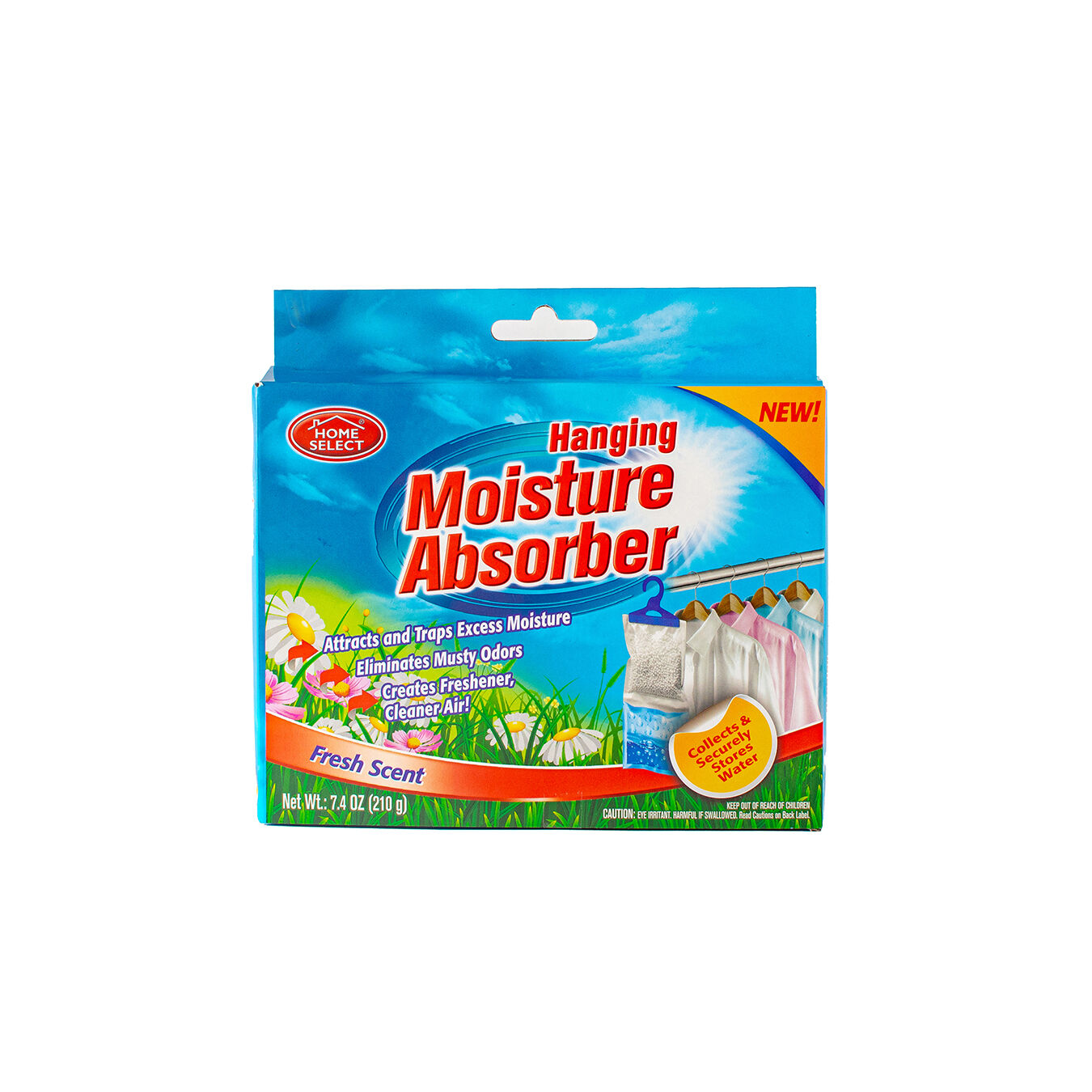 Absorbedor Humedad Colgante Home Select 7 4 Oz