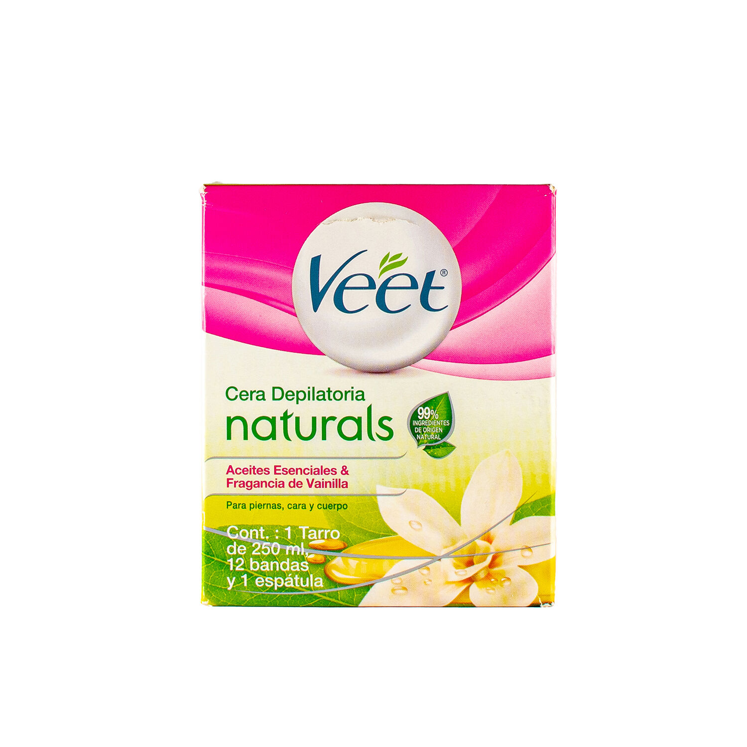 Cera Tibia Tarro Veet 250.0 Ml