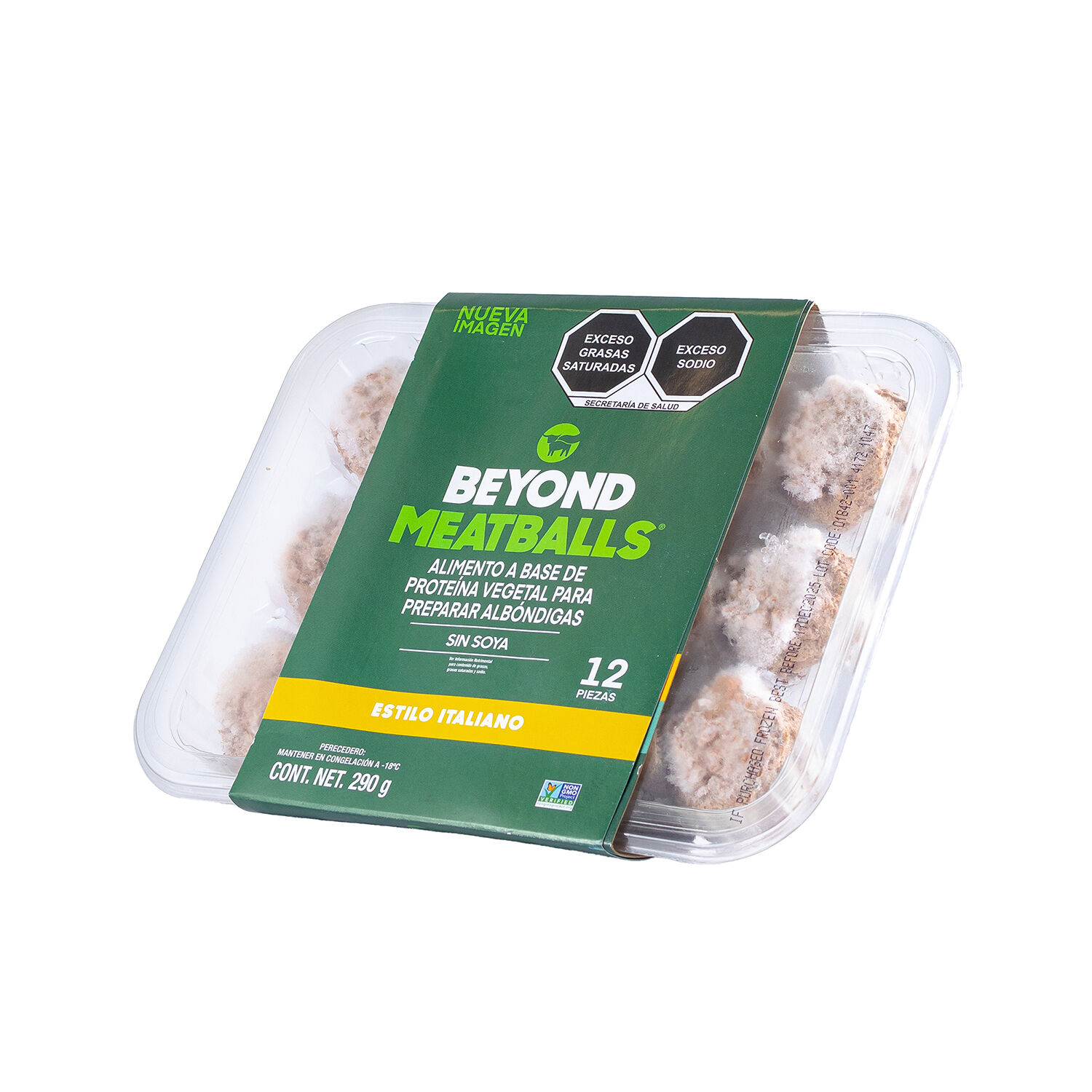 Albondigas Veganas Beyond Meat 12.0 Pza