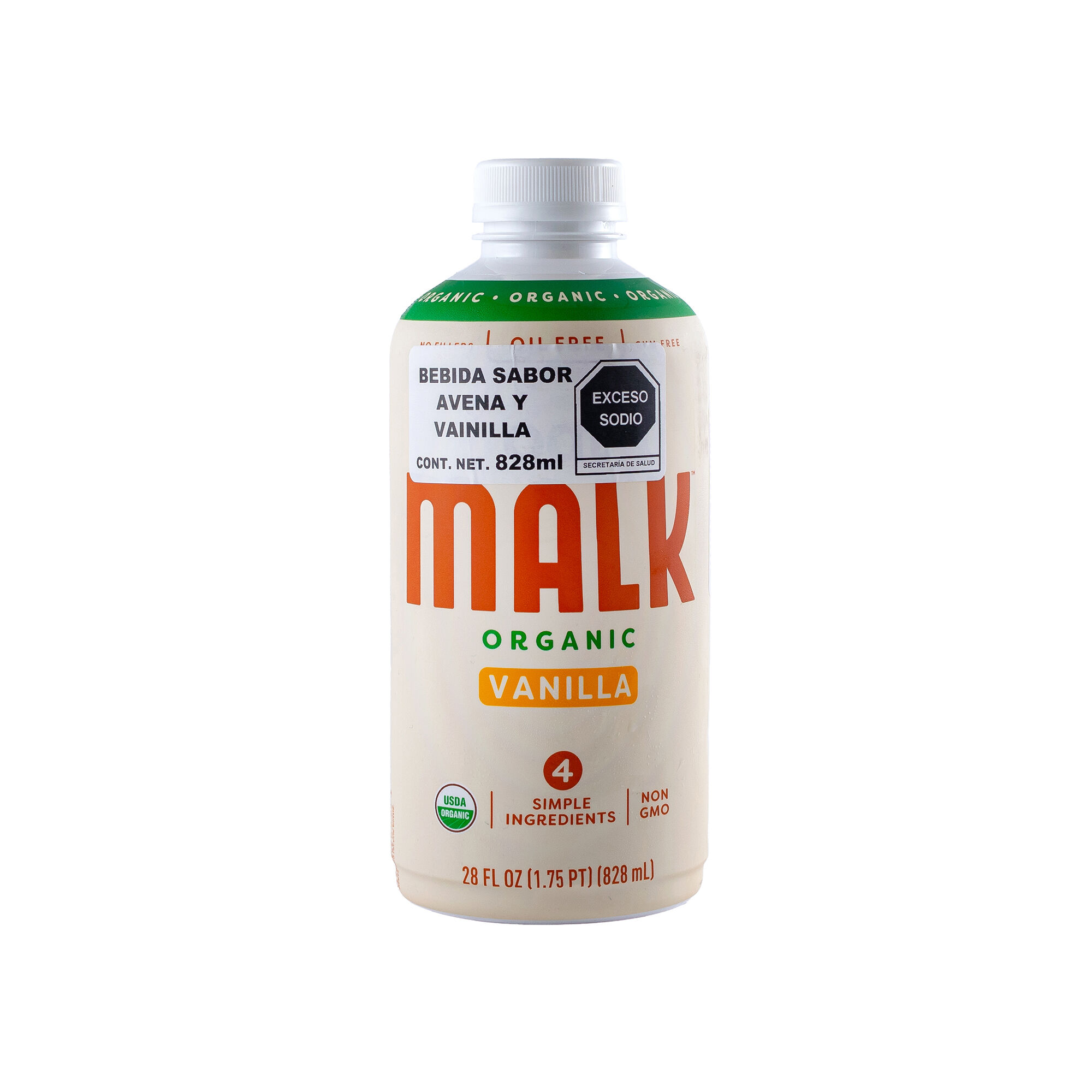 Oat Vainilla Malk 828.0 Ml