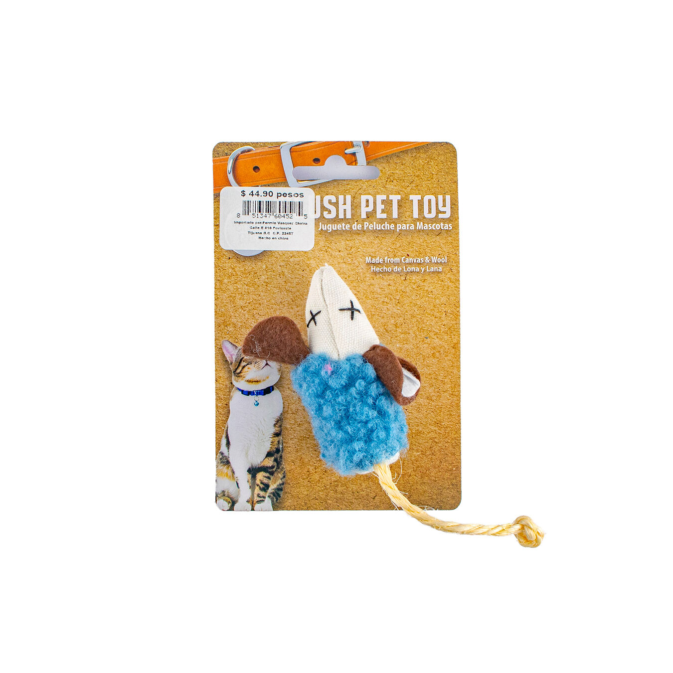 Ap Mascotas #2 S/m 1.0 Pza
