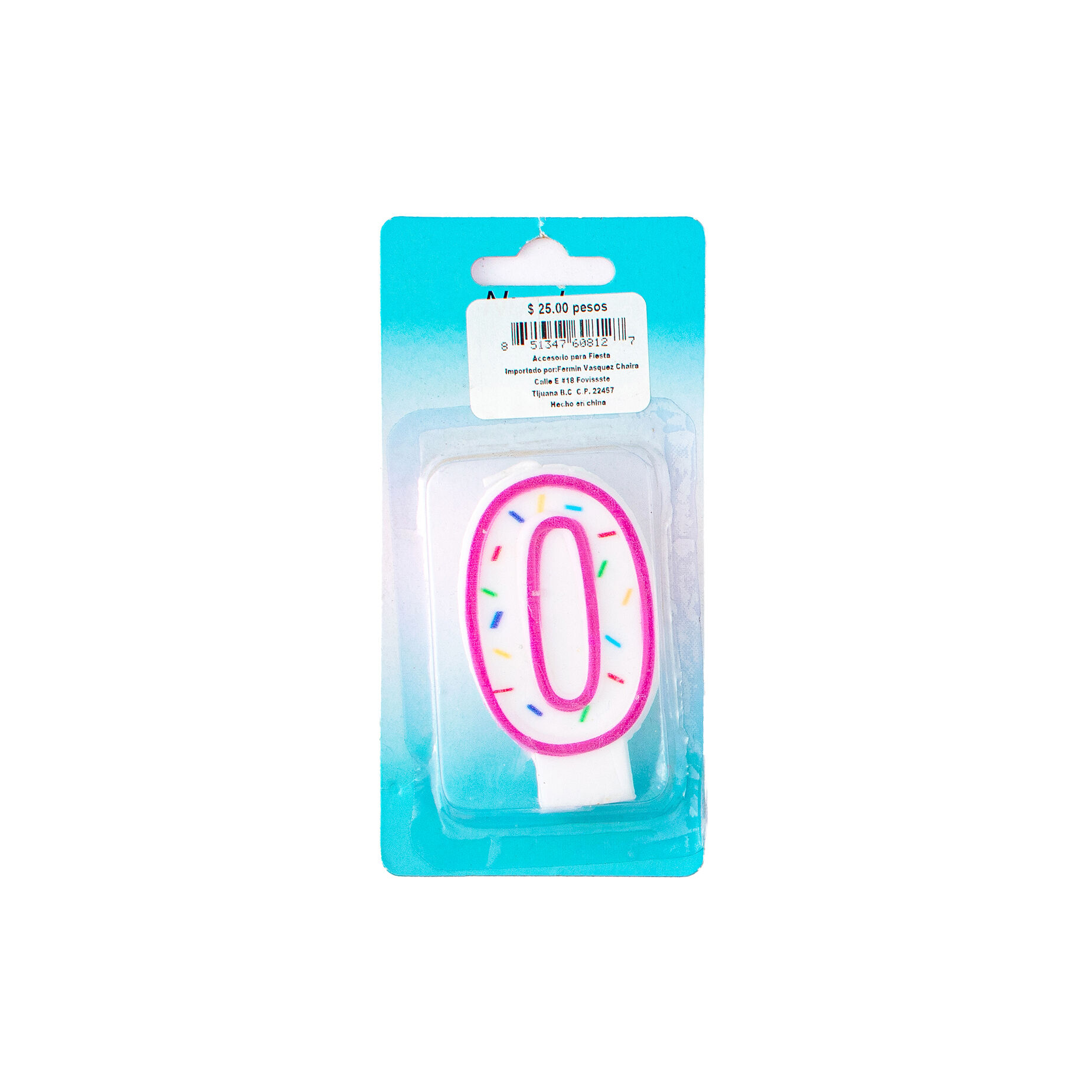 Ap Fiestas 2 S/m 1.0 Pza