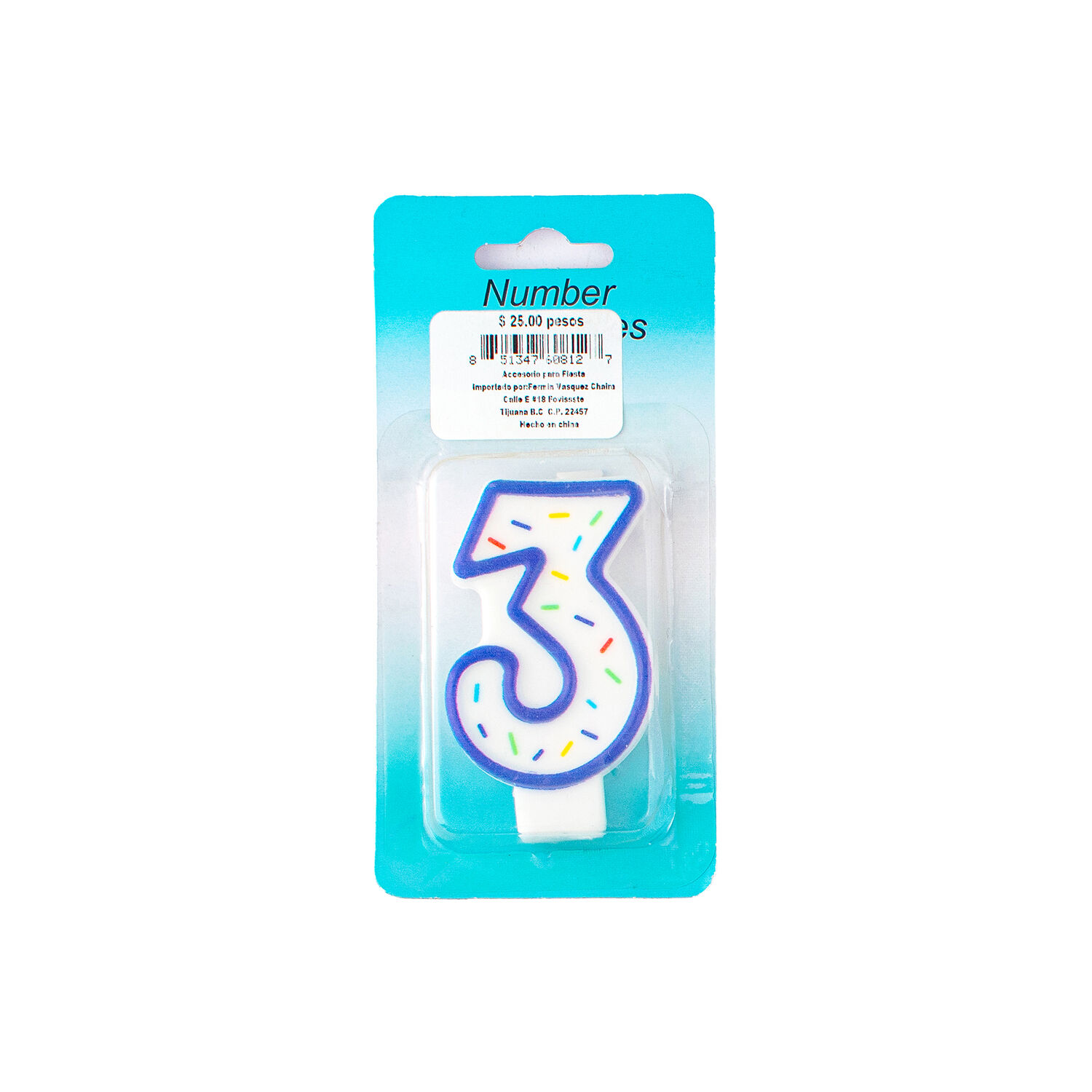 Ap Fiestas 2 S/m 1.0 Pza