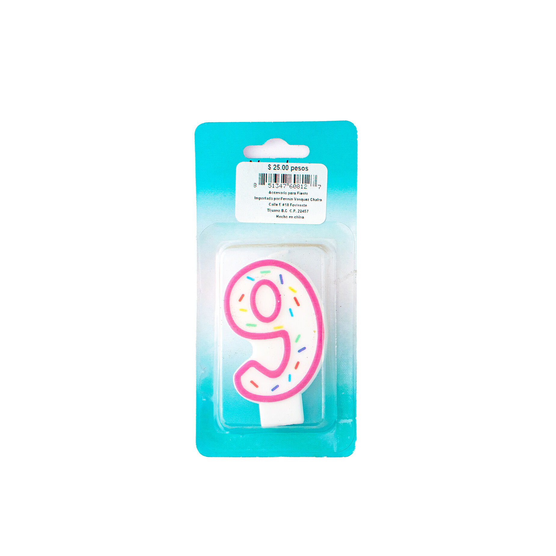 Ap Fiestas 2 S/m 1.0 Pza