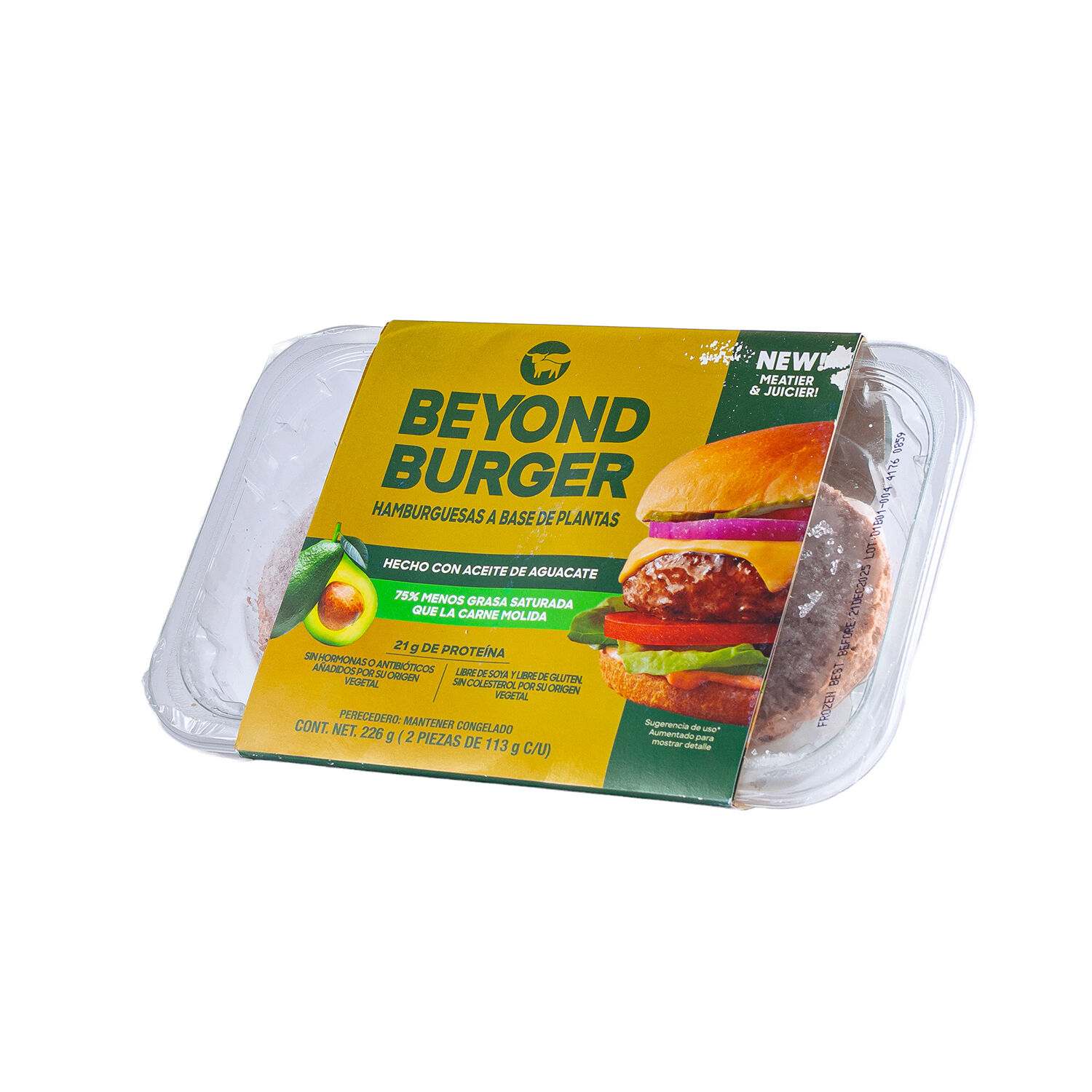 Hamburguesa Vegana Beyond Meat 2.0 Pza