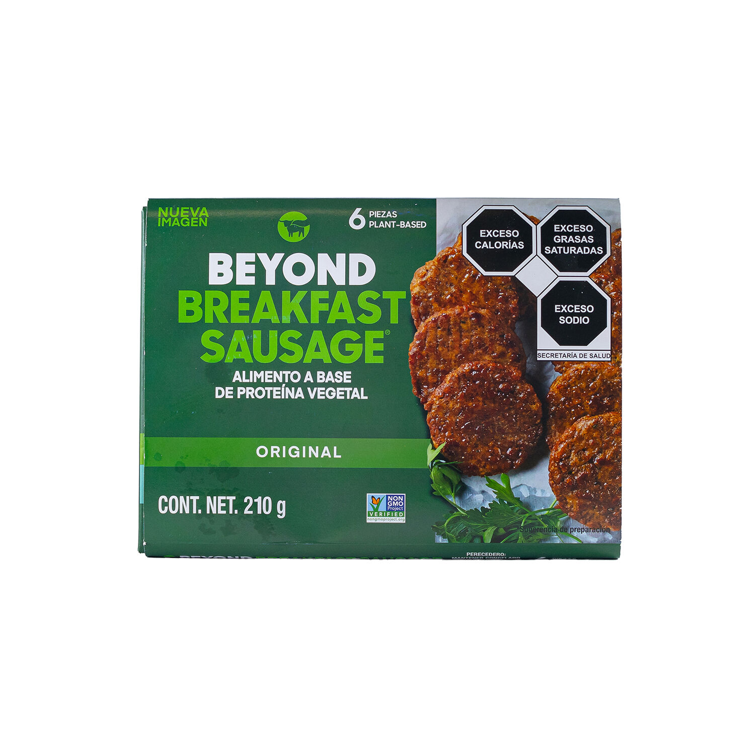 Salchicha Original Veggie Beyond Meat 210.0 Gr