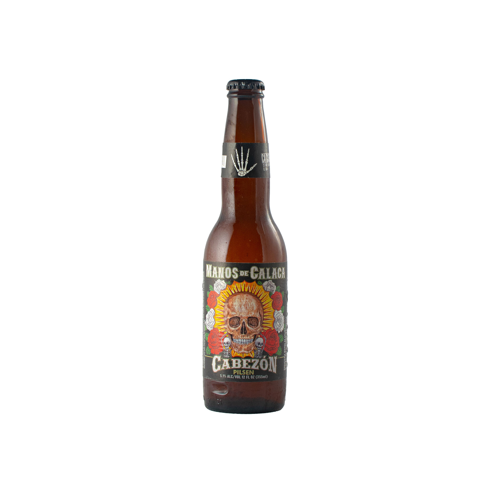 Cerveza Pielsen Cabezon Manos