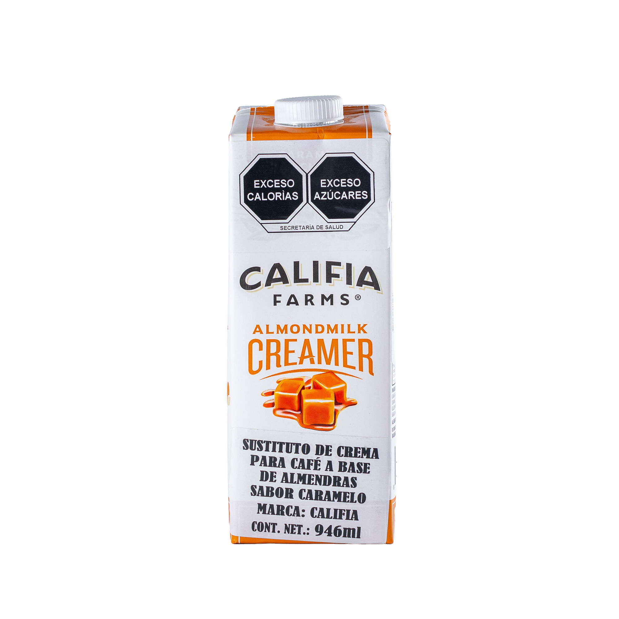Crema Nuez Caramelo Califia 32.0 Oz