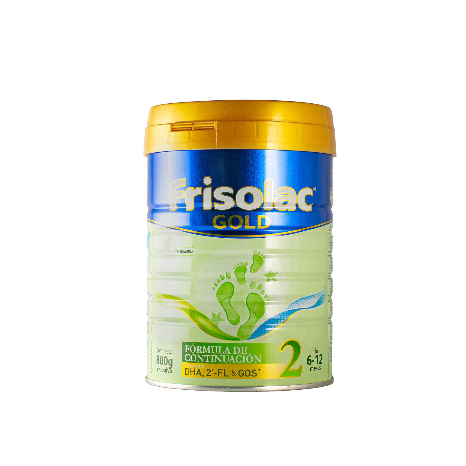 Frisolac Gold 2 800g Friso 800.0 Gr