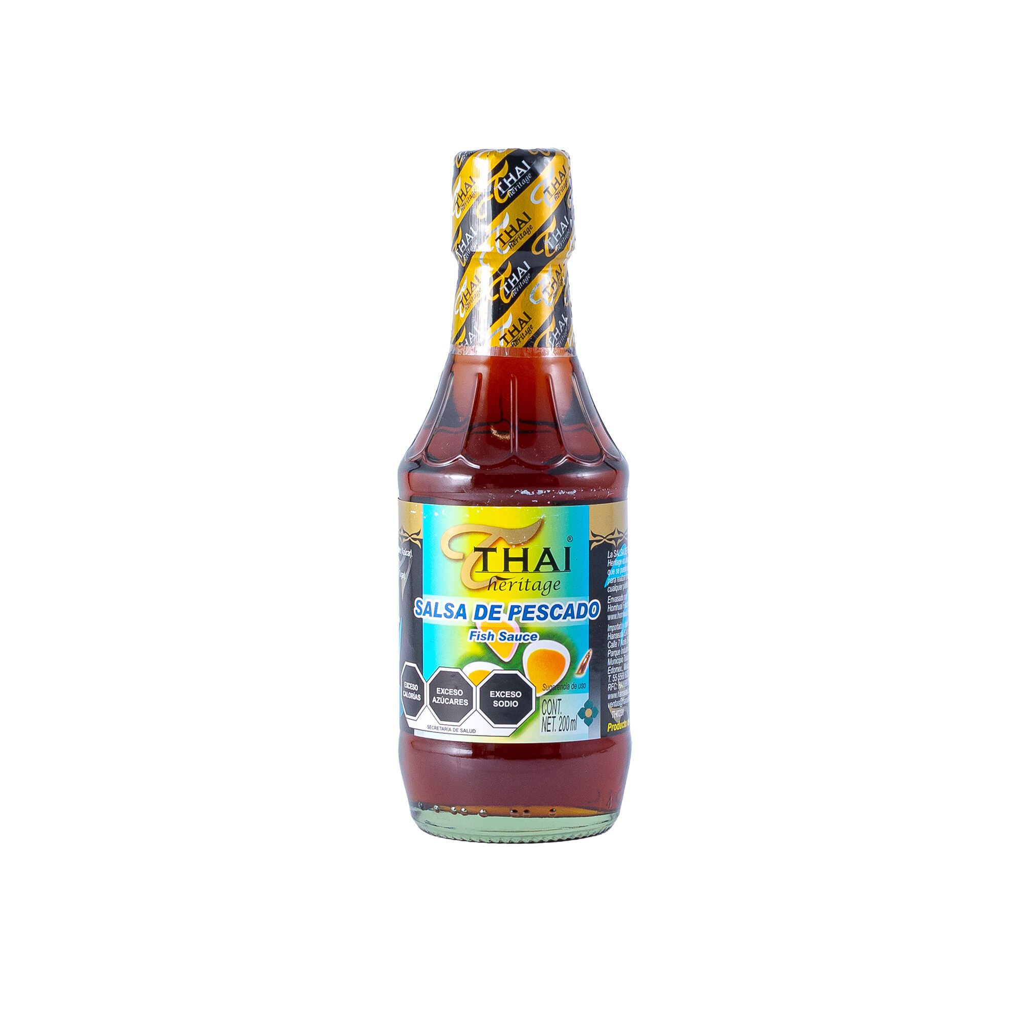 Salsa De Pescado Thai Heritage 200.0 Ml