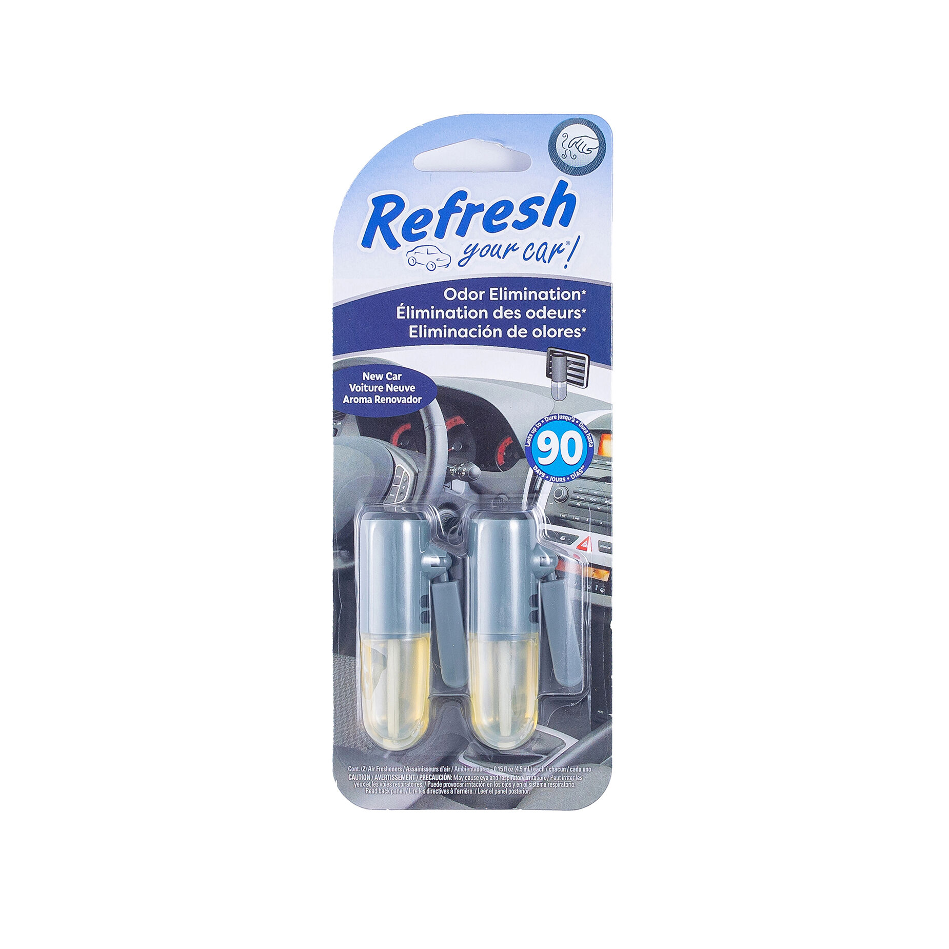 Aromatizante De Carro New Car Refresh Car 2.0 Pza