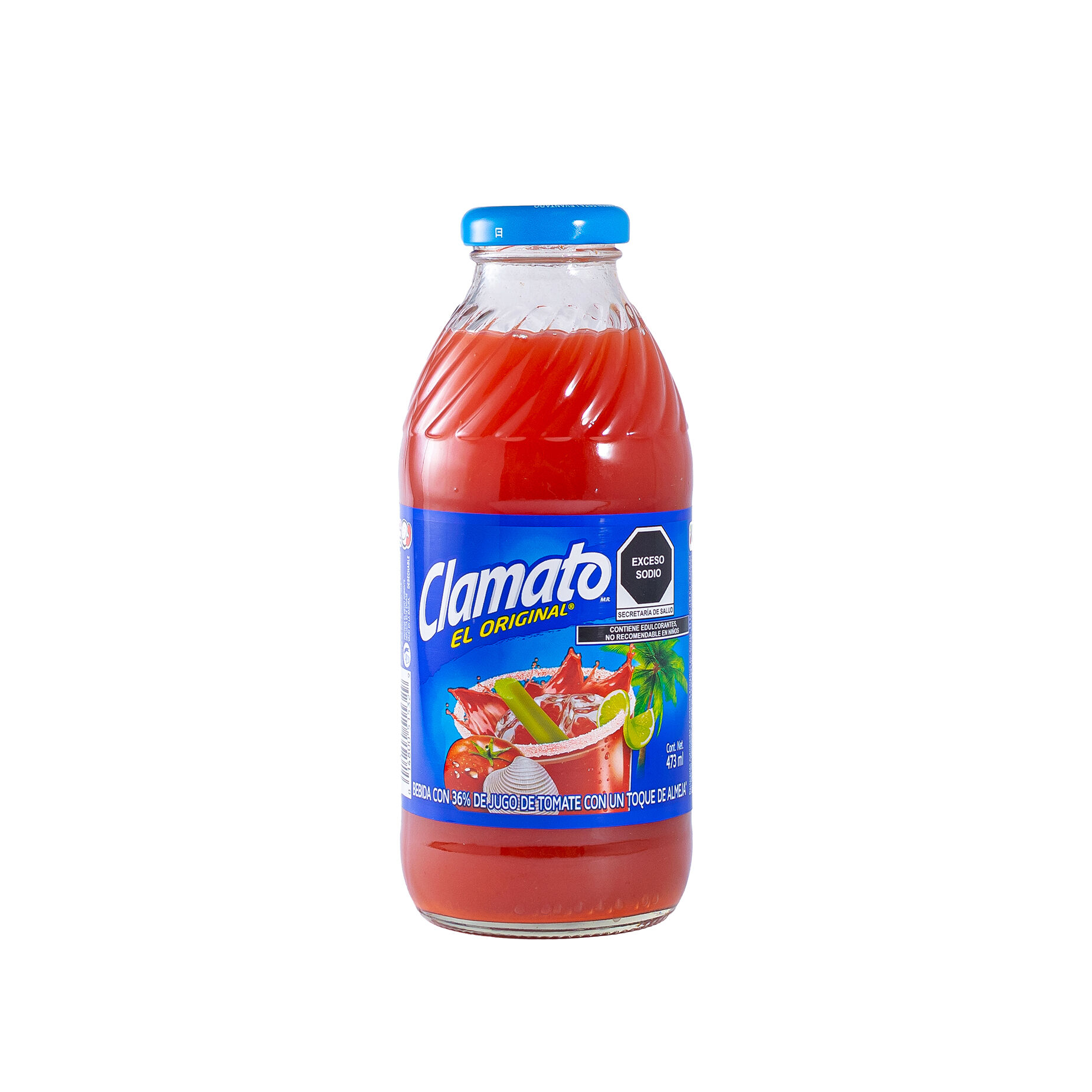Coctel Tomate Almeja Clamato 473 0 Ml