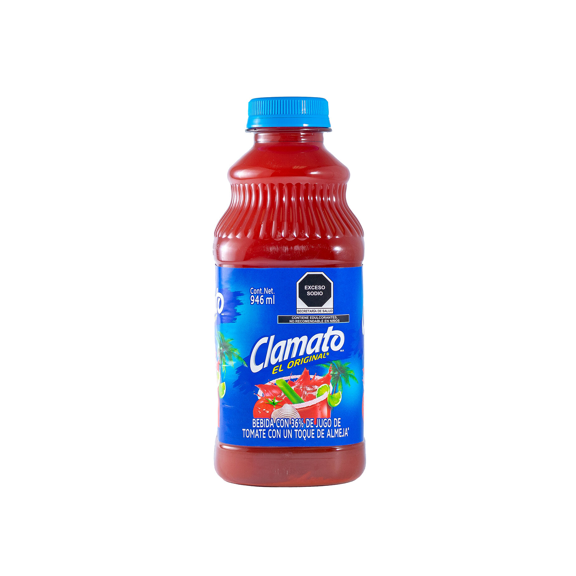 Coctel Tomate Y Almeja Clamato 946.0 Ml