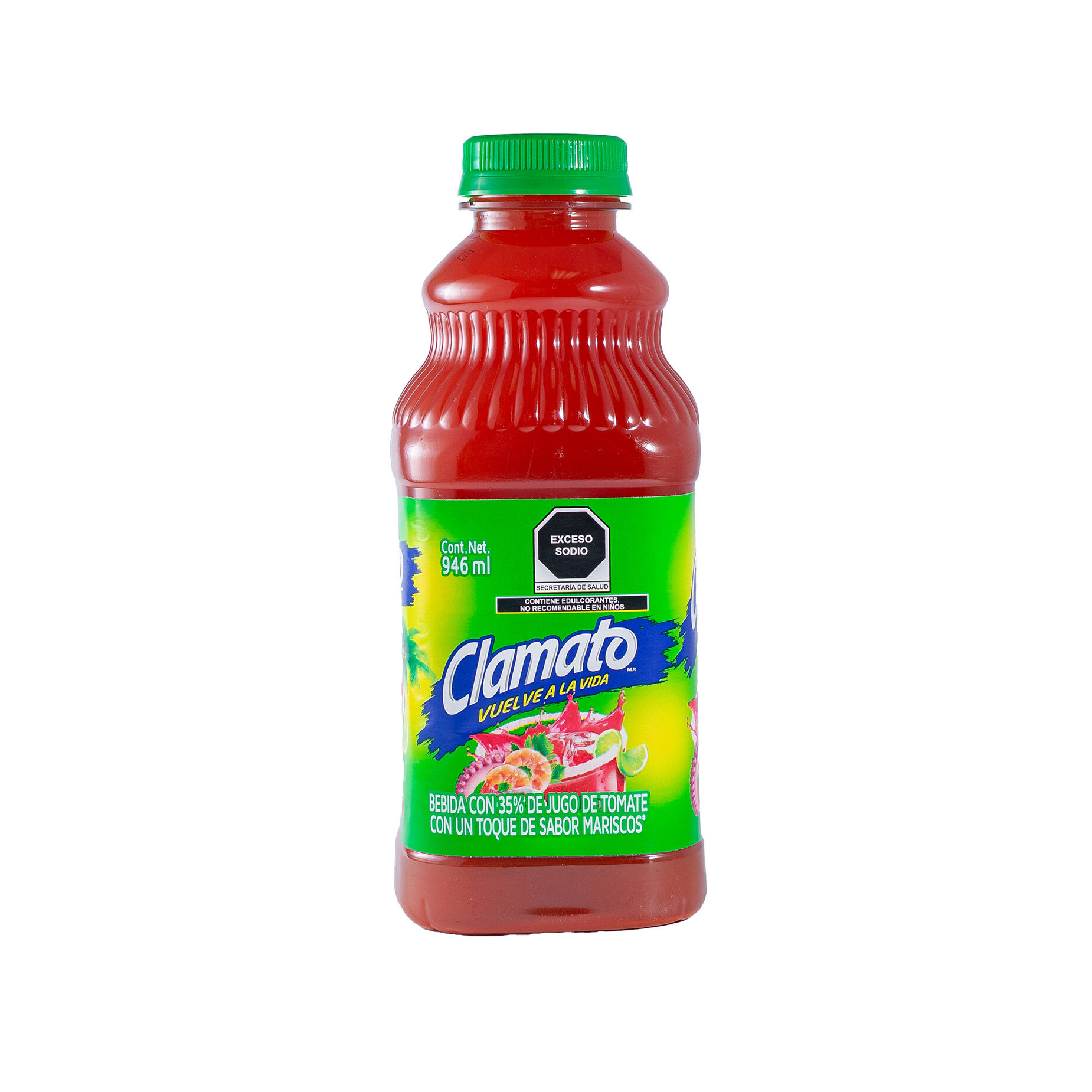 Coctel Vuelve A La Vida Clamato 946.0 Ml