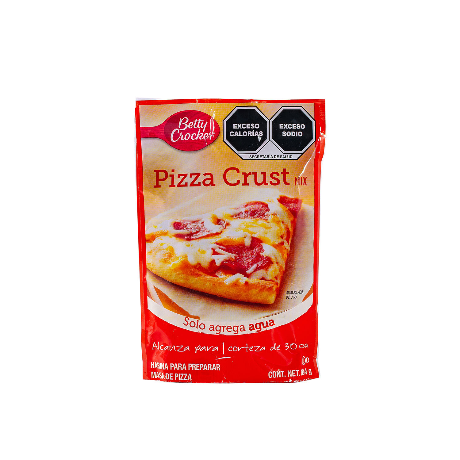 Harina Para Masa De Pízza Betty Crocker 184.0 Gr