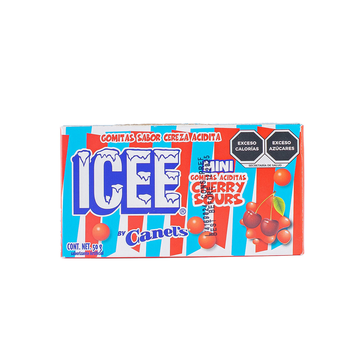 Gomitas Mini Cherry Icee Canels 50.0 Gr