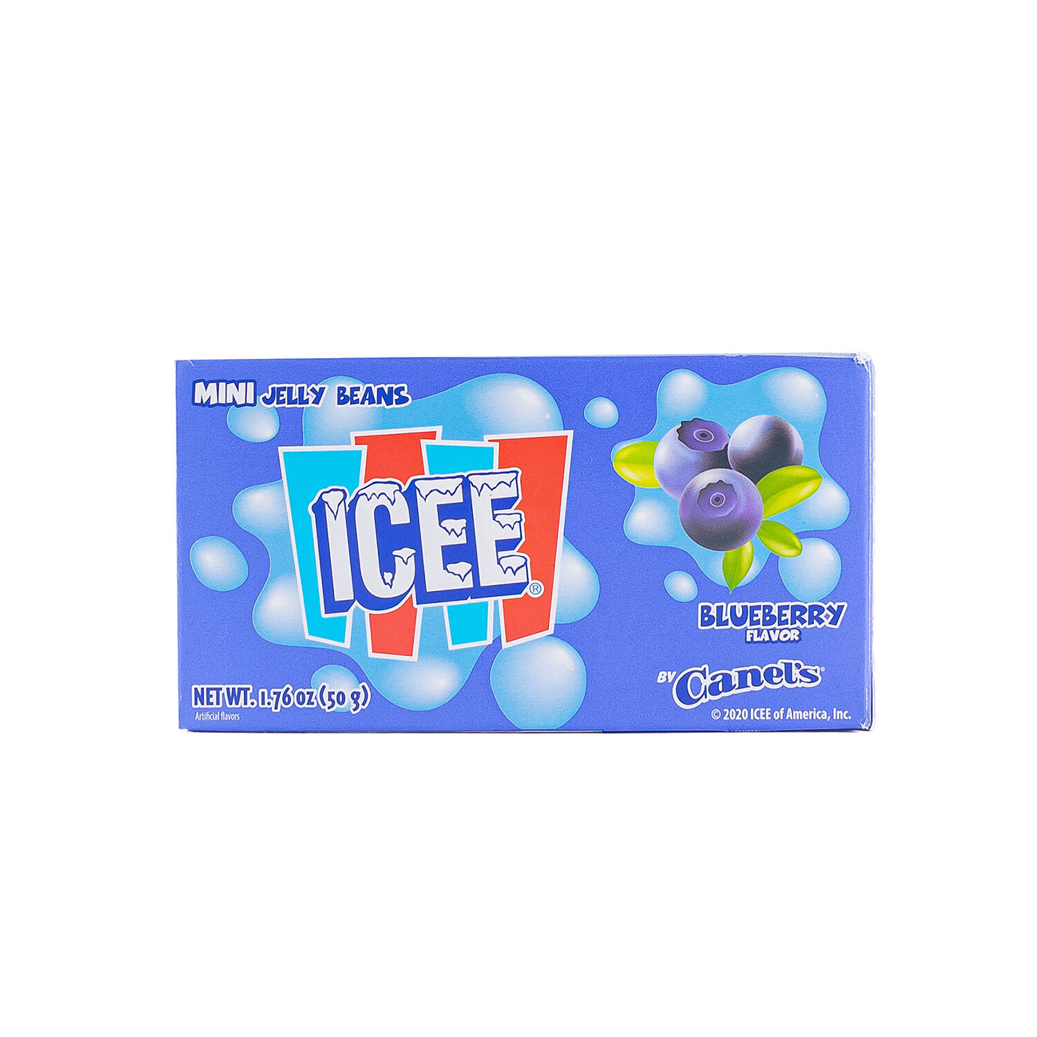 Gomitas Mini Jelly Mora Icee Canels 50.0 Gr