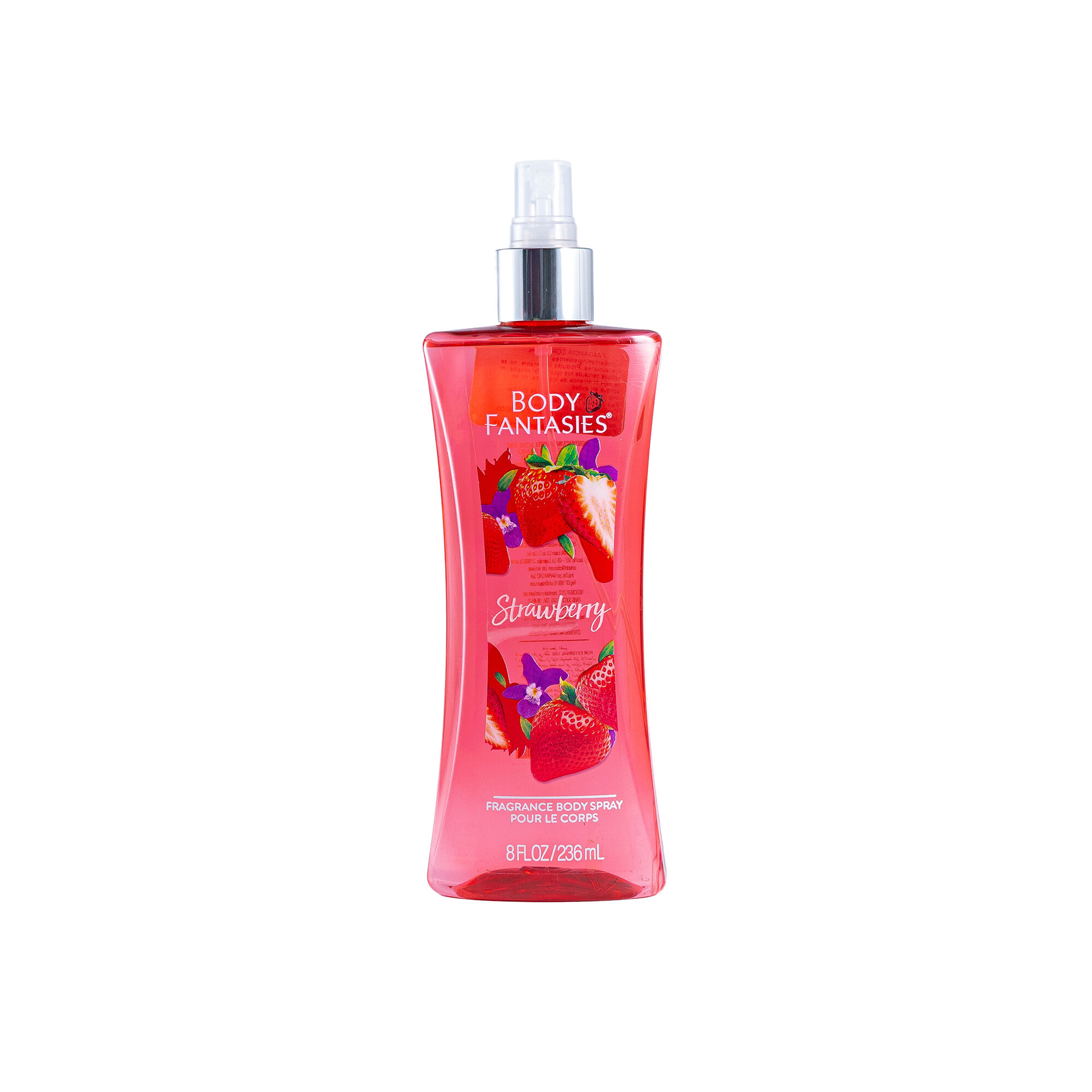 Fragancia Strawberry Spray Body Fantasies 236.0 Ml