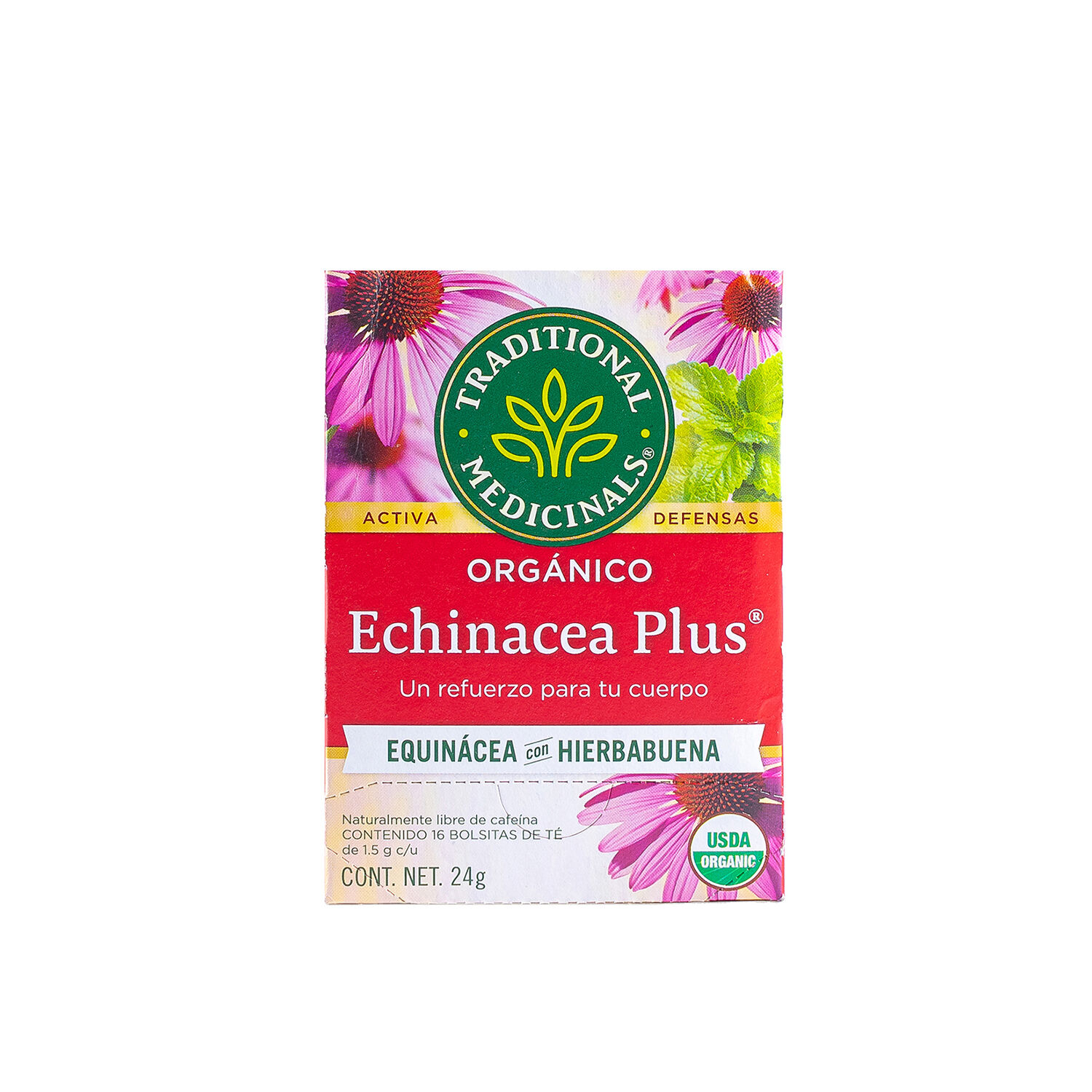 Te De Echinacea Medicinals 16.0 Sob