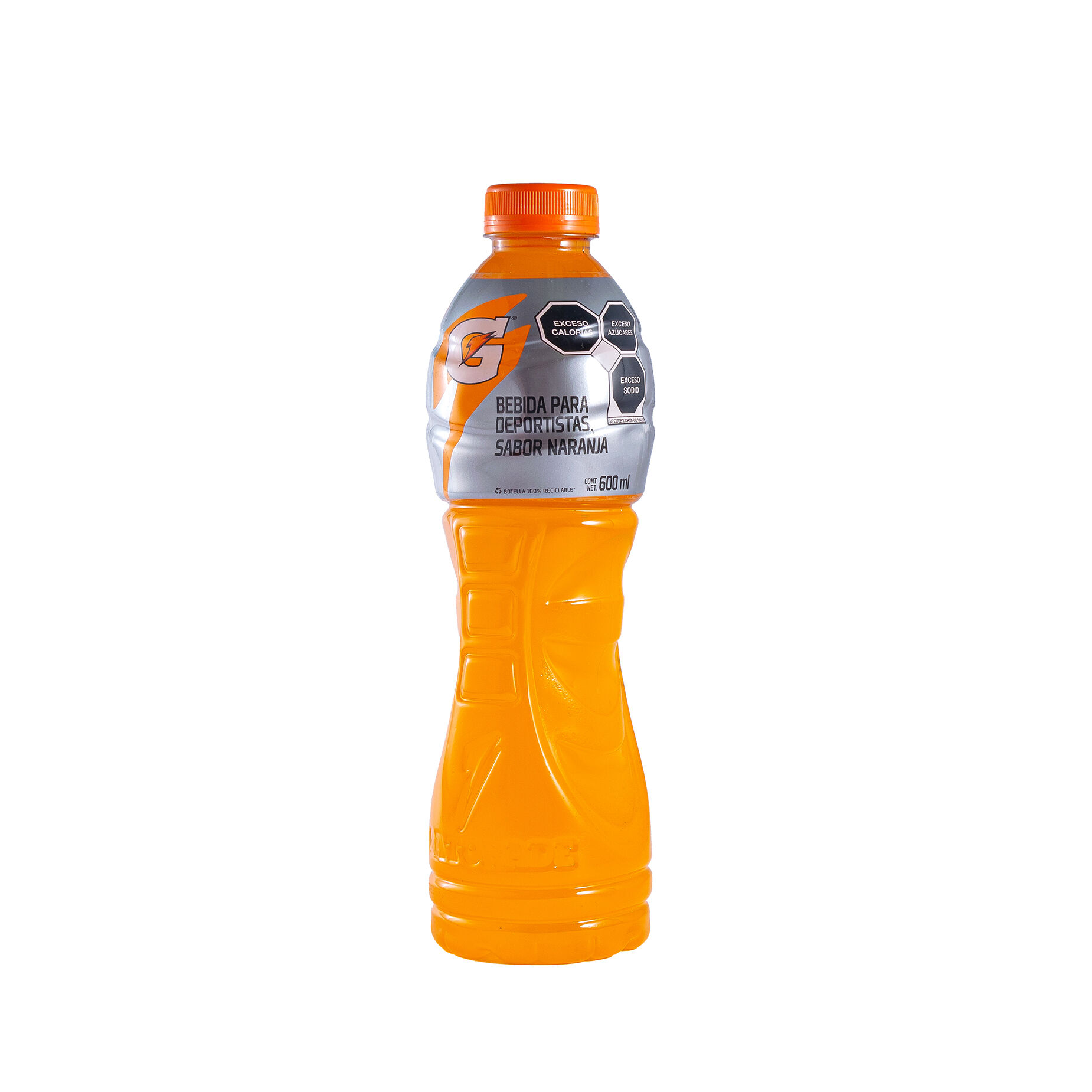 Bebida Naranja Gatorade 600 0 Ml