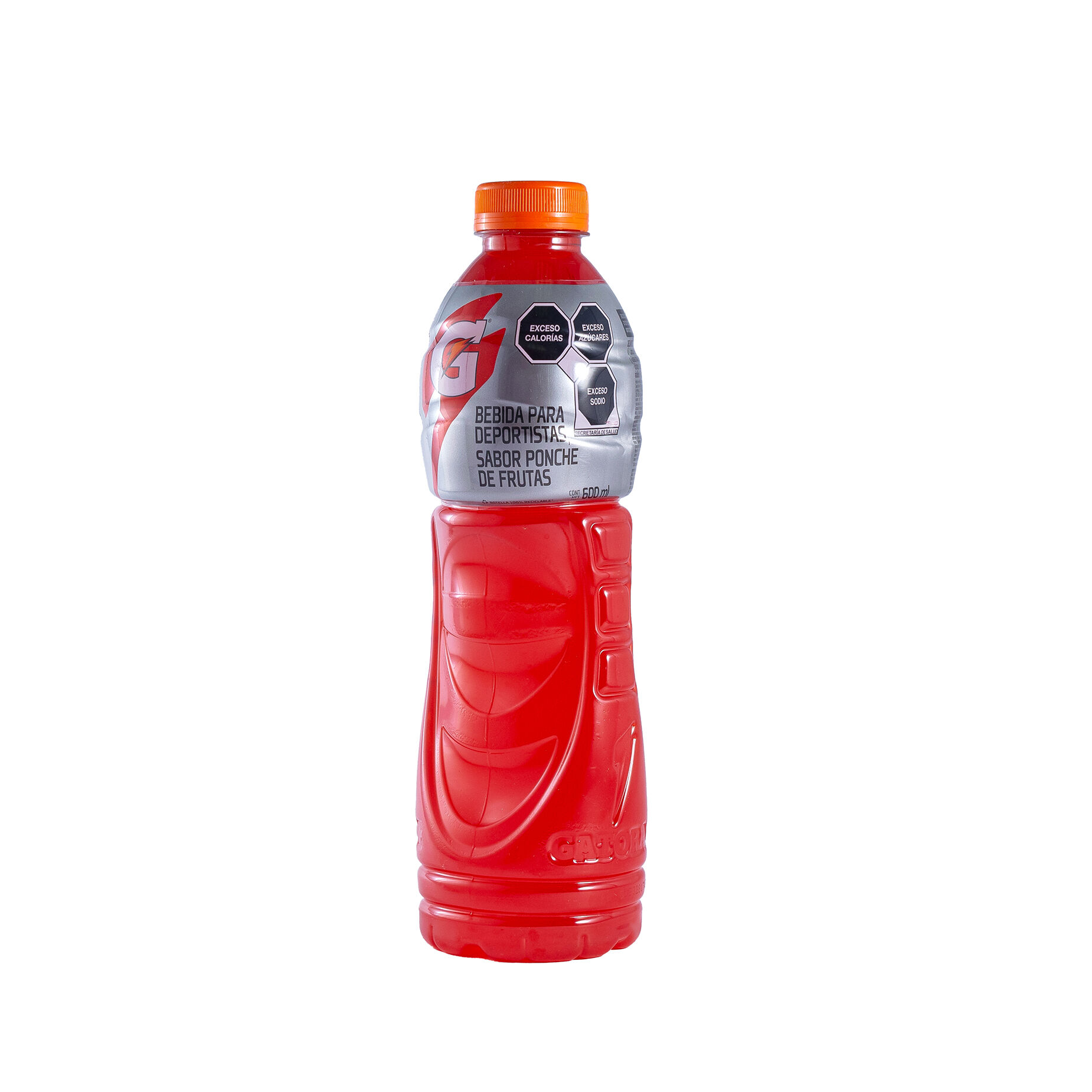 Bebida Ponche De Frutas Gatorade 600.0 Ml
