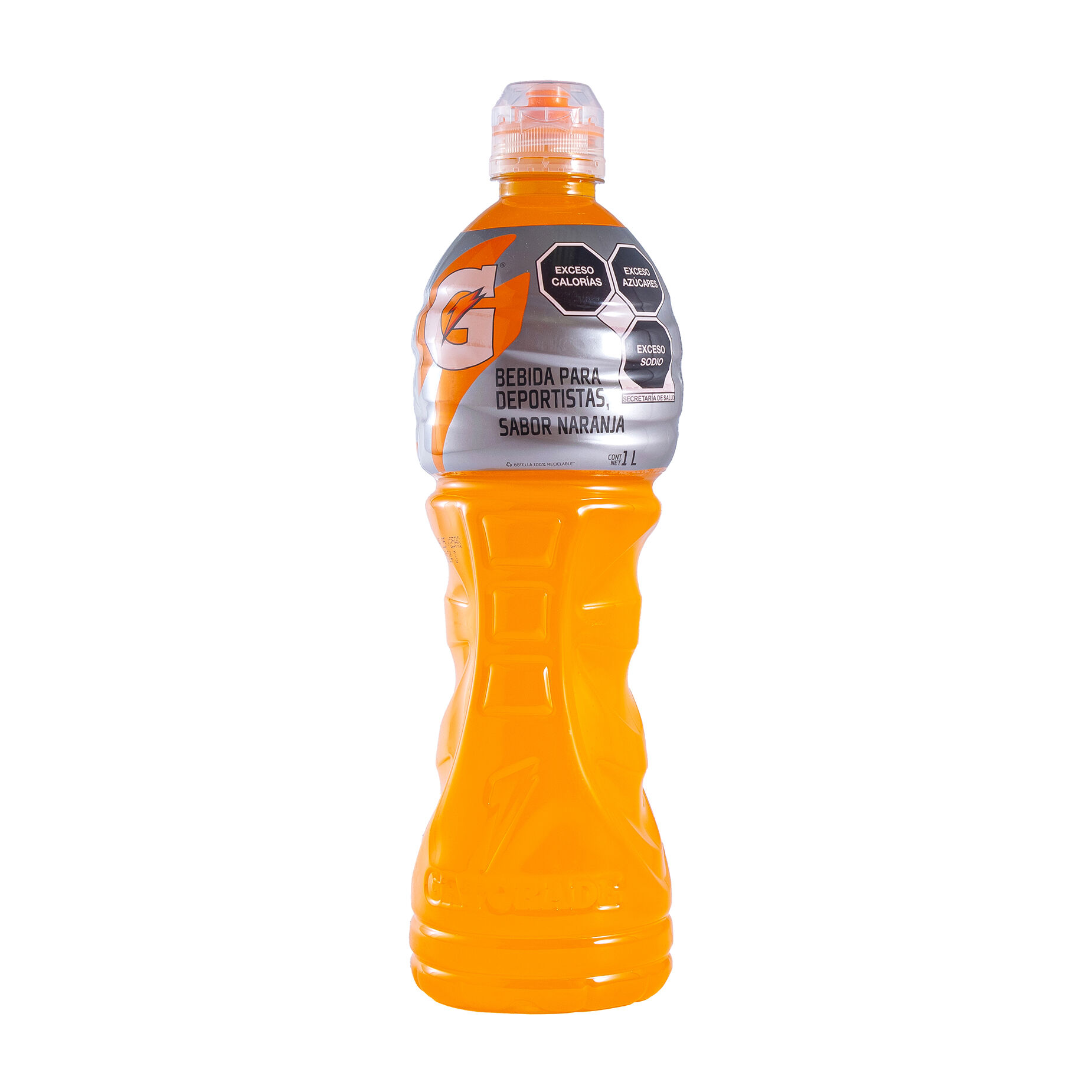 Bebida Naranja Gatorade 1.0 Lt