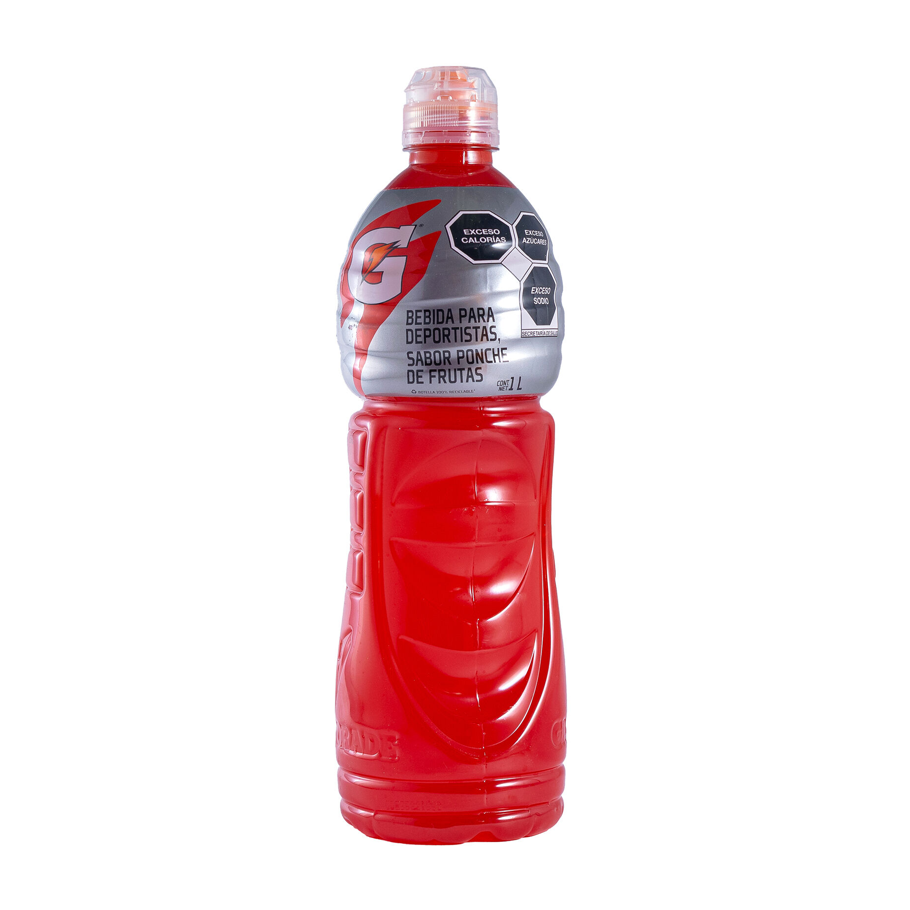 Bebida Ponche De Frutas Gatorade 1.0 Lt