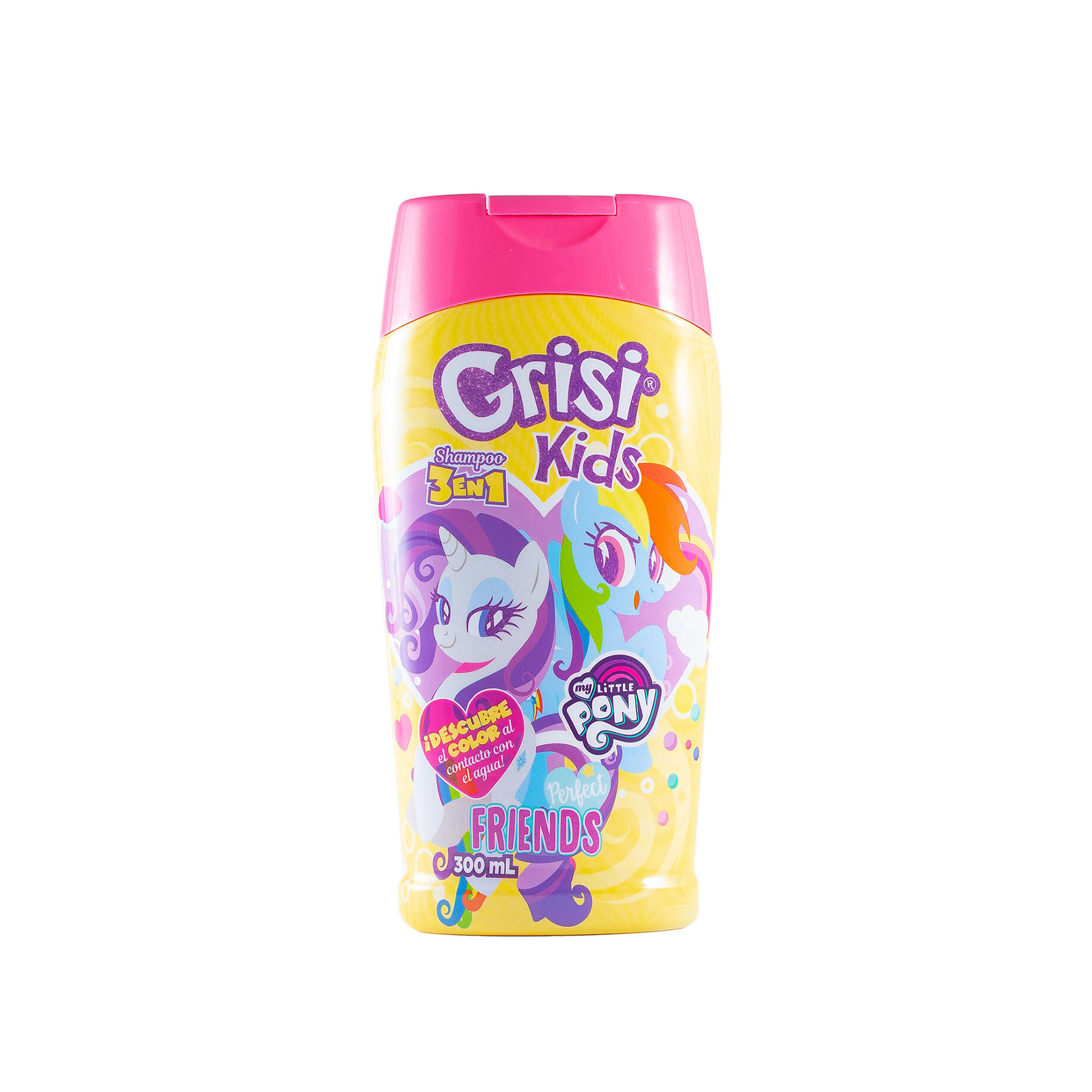 Shampoo 3 En 1 My Little Pony Violeta Grisi 300.0 Ml