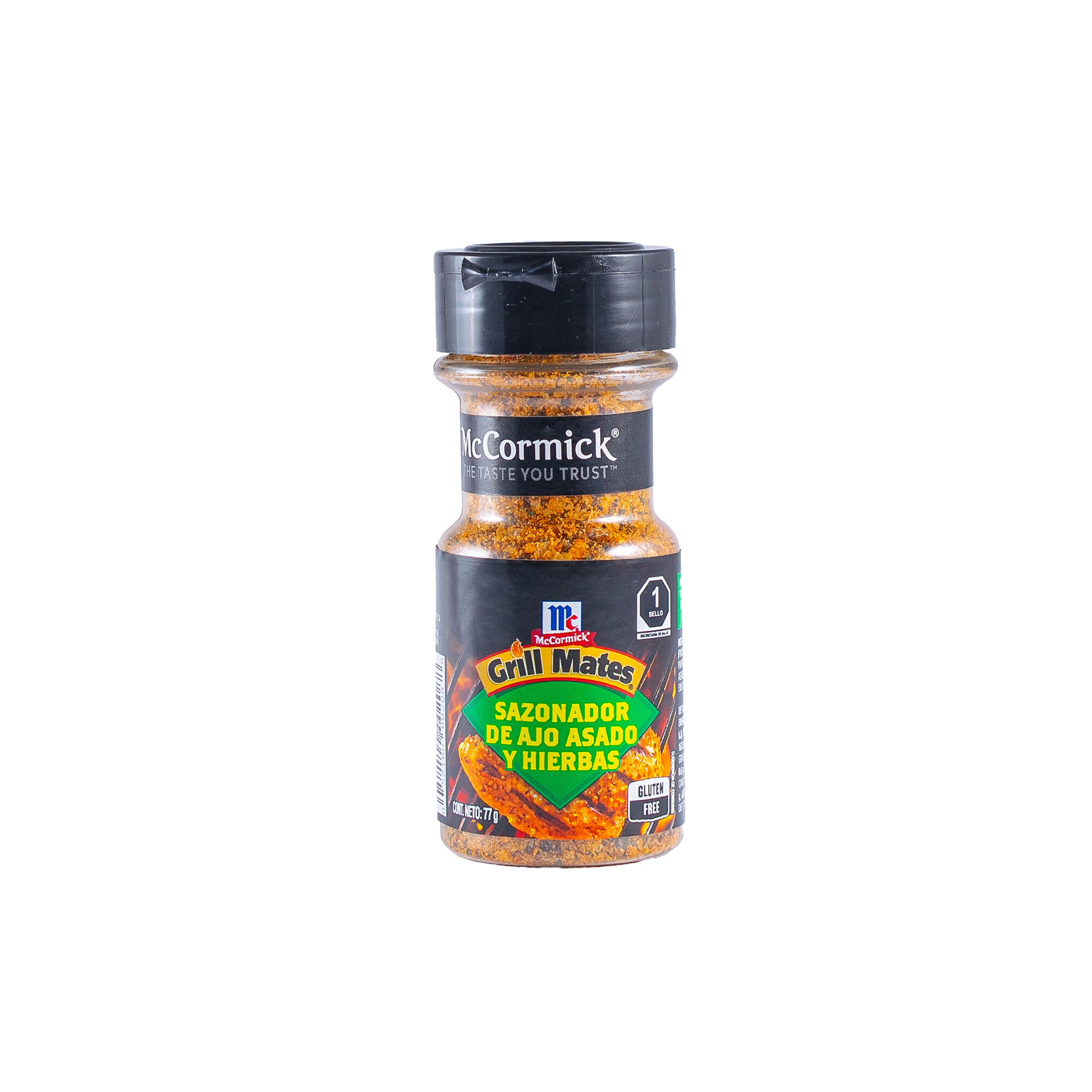 Sazonador G Mates Ajo Sazonado Y Hierbas Herdez 77.0 Gr