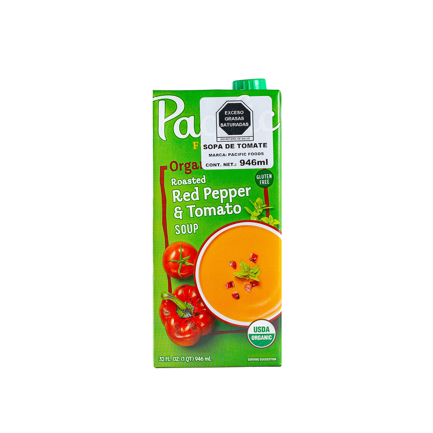 Pepper Tomato Soup Pacific 32.0 Oz