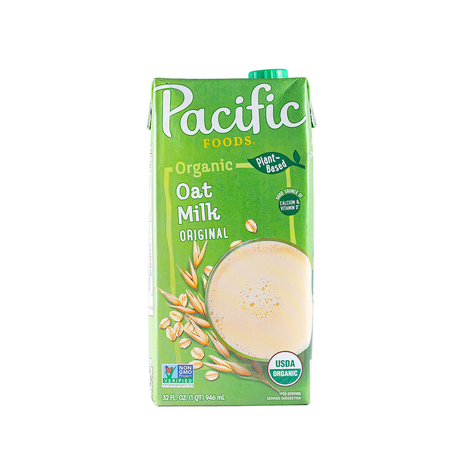 Organic Oat Milk Pacific 32.0 Oz