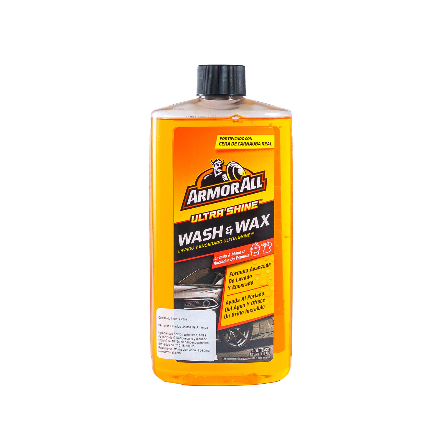 Shampoo Con Cera Para Auto Armor All 473.0 Ml