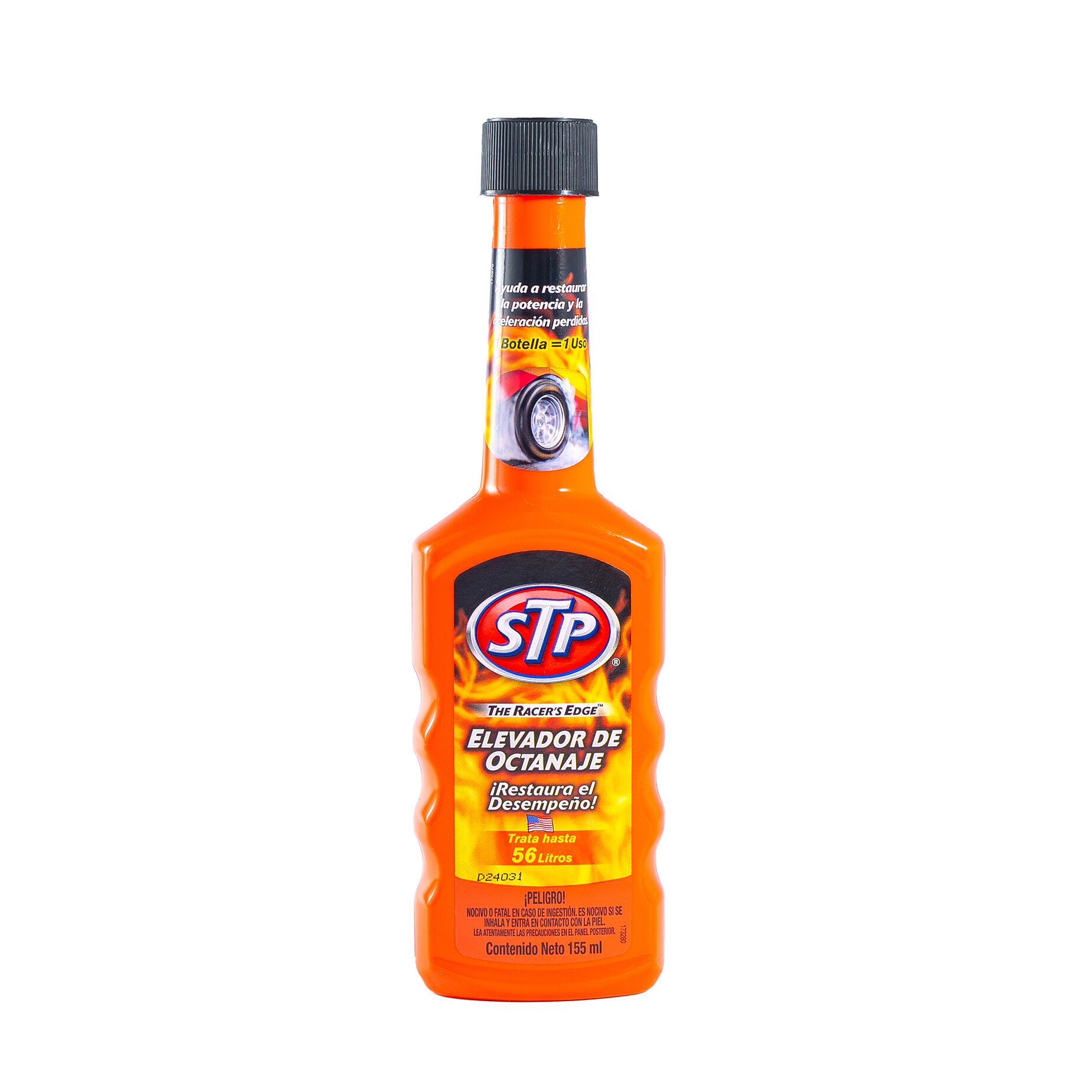 Aditivo Elevador De Octanaje Stp 155.0 Ml