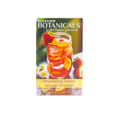 Te Frio Botanicls Jam Fresa,lim Y Nar Bigelow 18.0 Sob