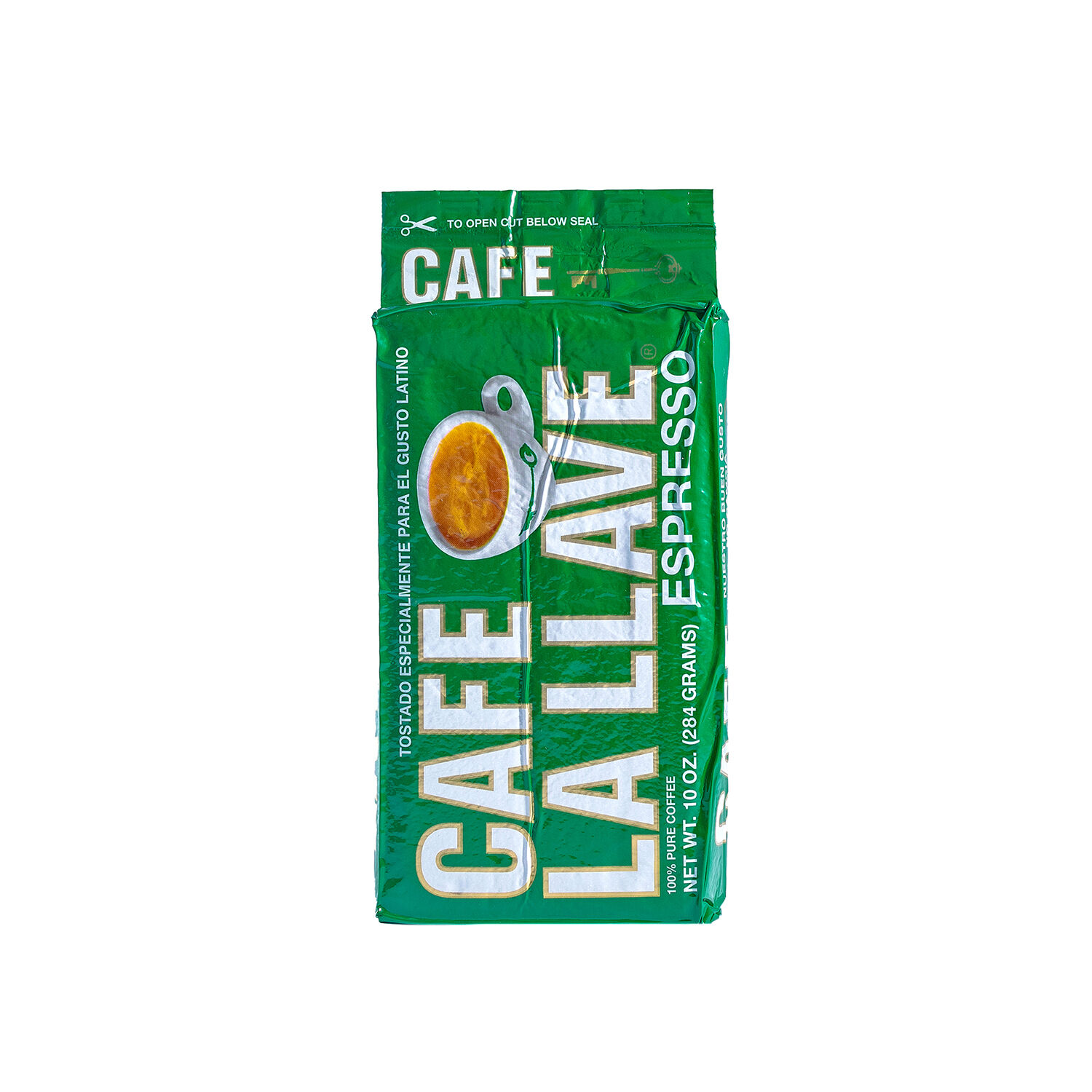 Coffee Brick Bag La Llave 10.0 Oz