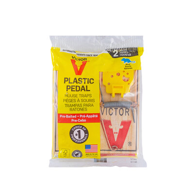 Ratonera Madera Carnada Twin Pack M035 Victor 1 Pza