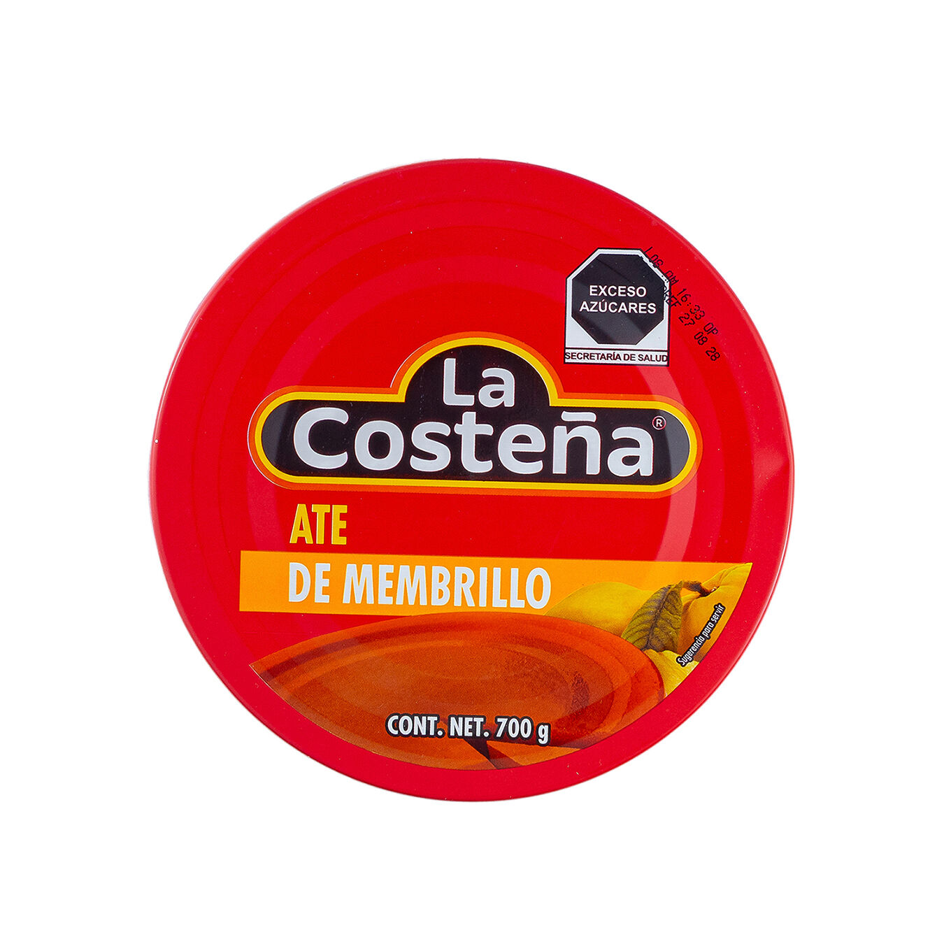 Ate Membrillo La Costena 700 Gr