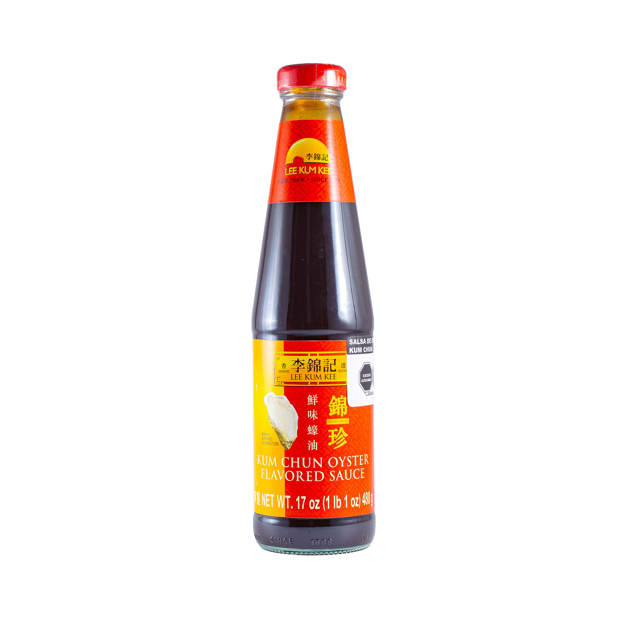 Salsa De Ostion Kum Chum Lee Kum Kee 480.0 Gr