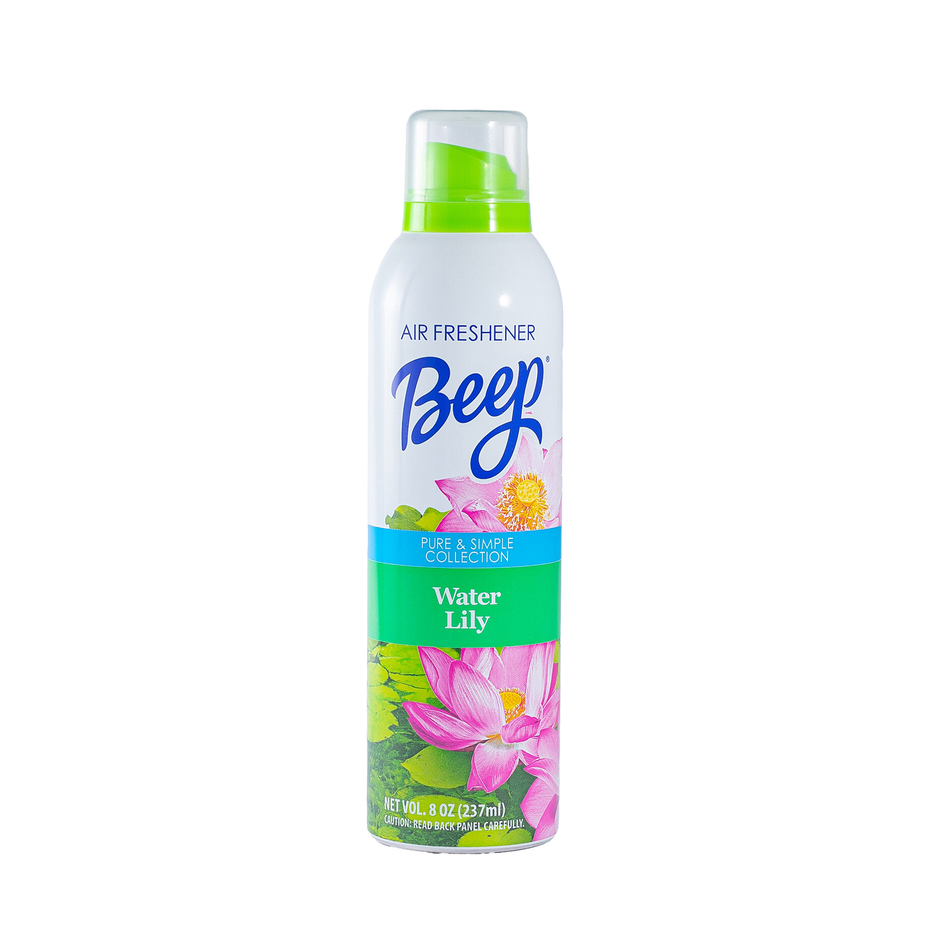 Aromatizante Aerosol Ambientador Water Lily Beep 237.0