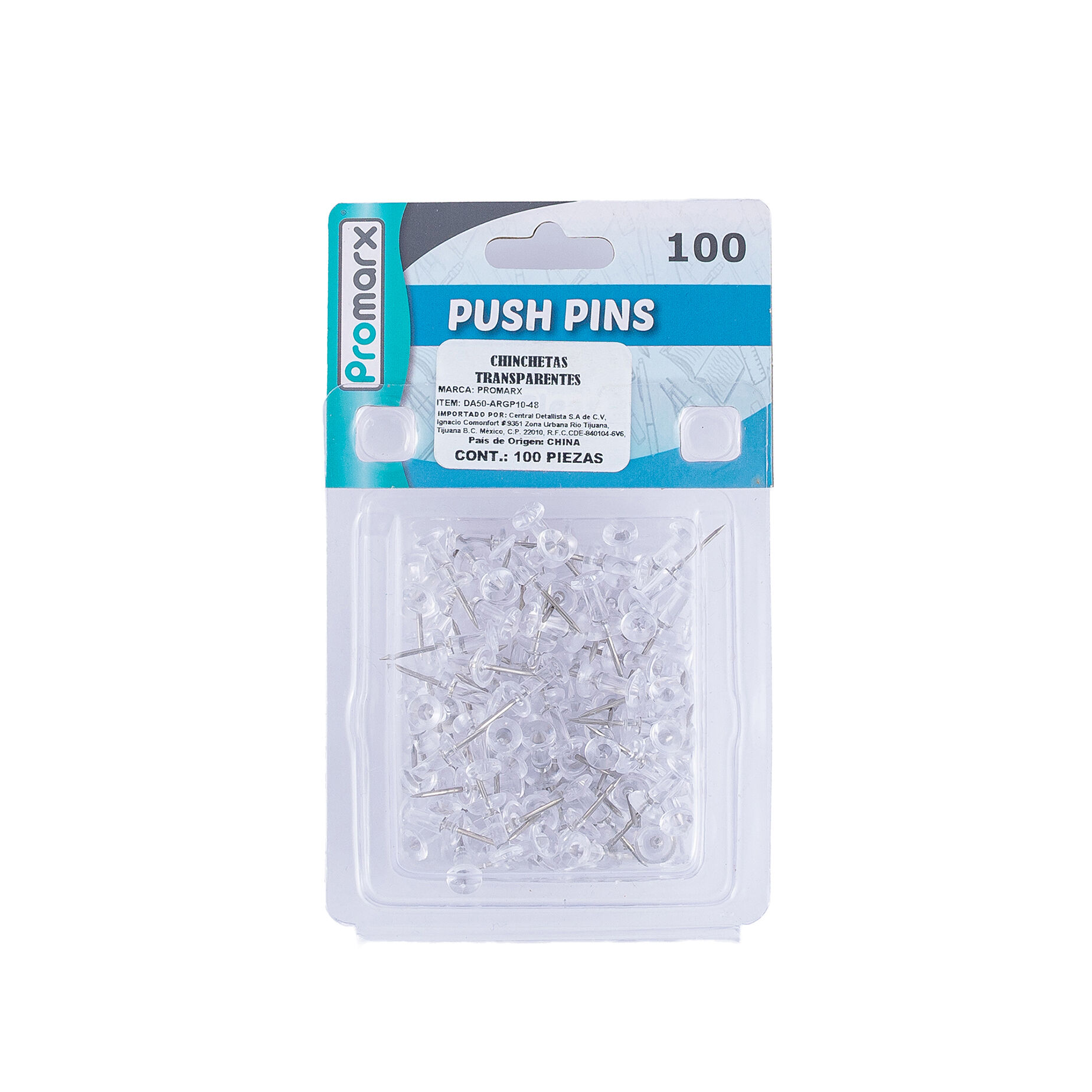 Color Push Transparentes Promarx 100 0 Pza